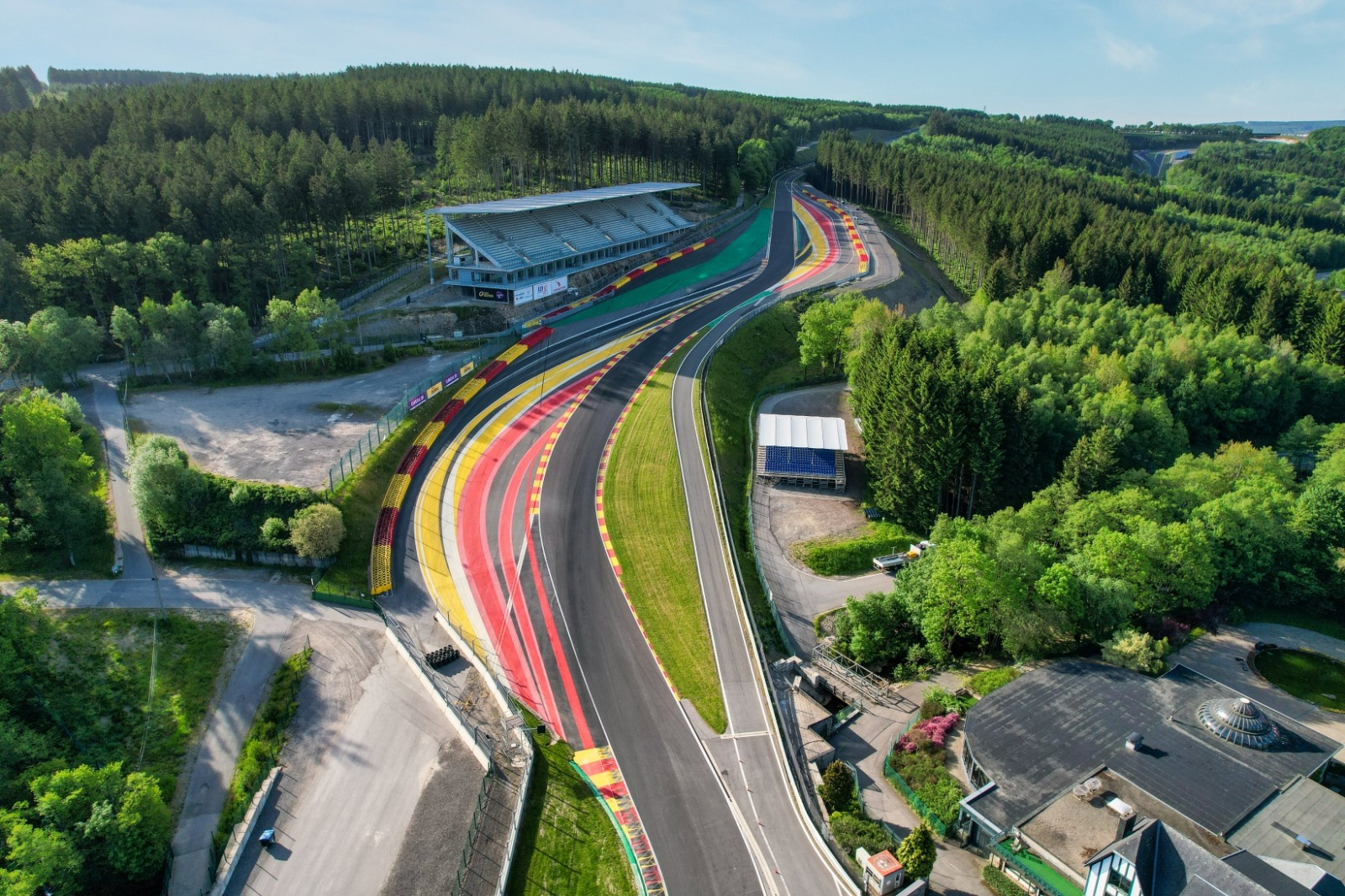 The Spa Francorchamps Formula 1 Circuit