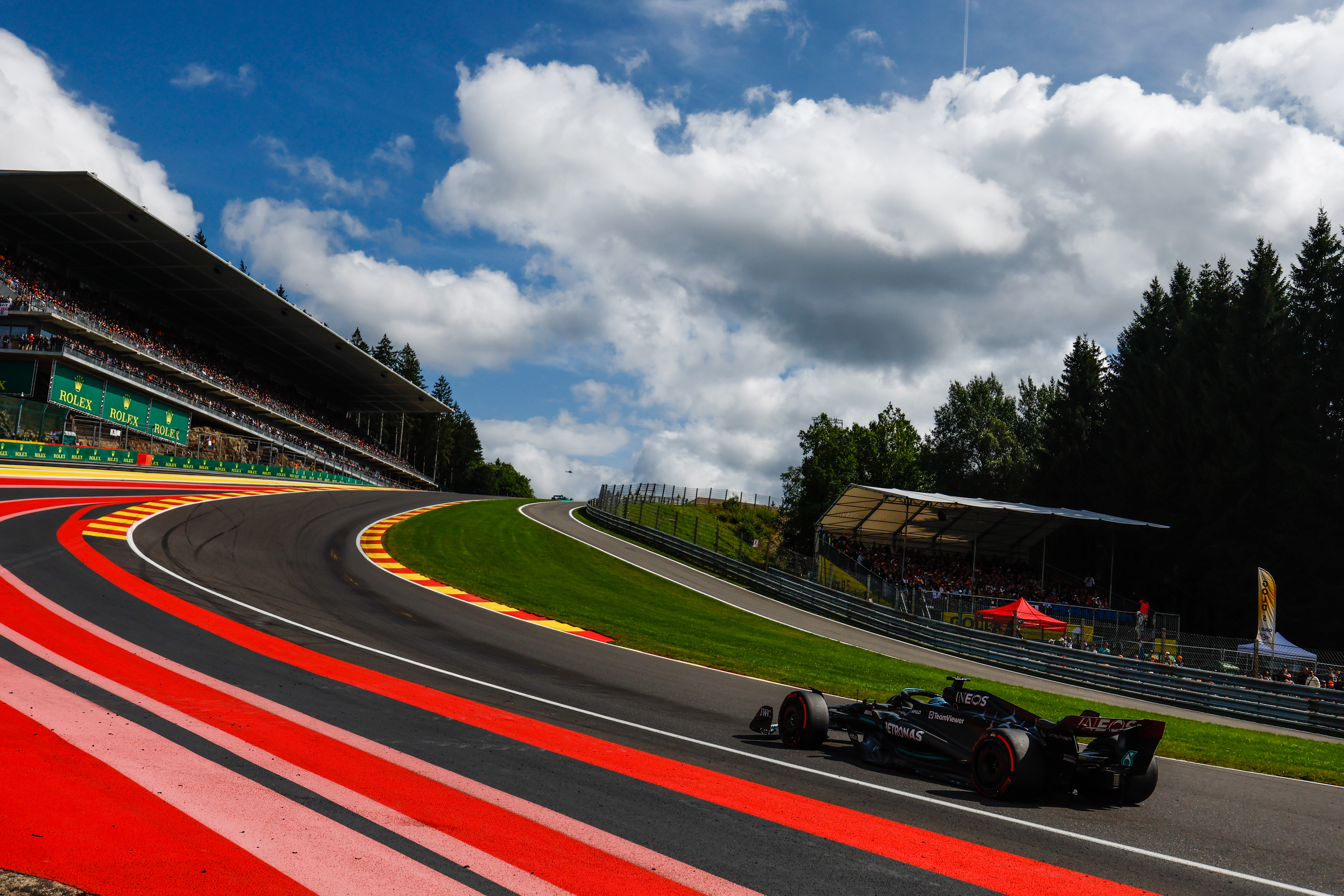 Wallpaper Photo 2023 Belgian F1 Grand Prix
