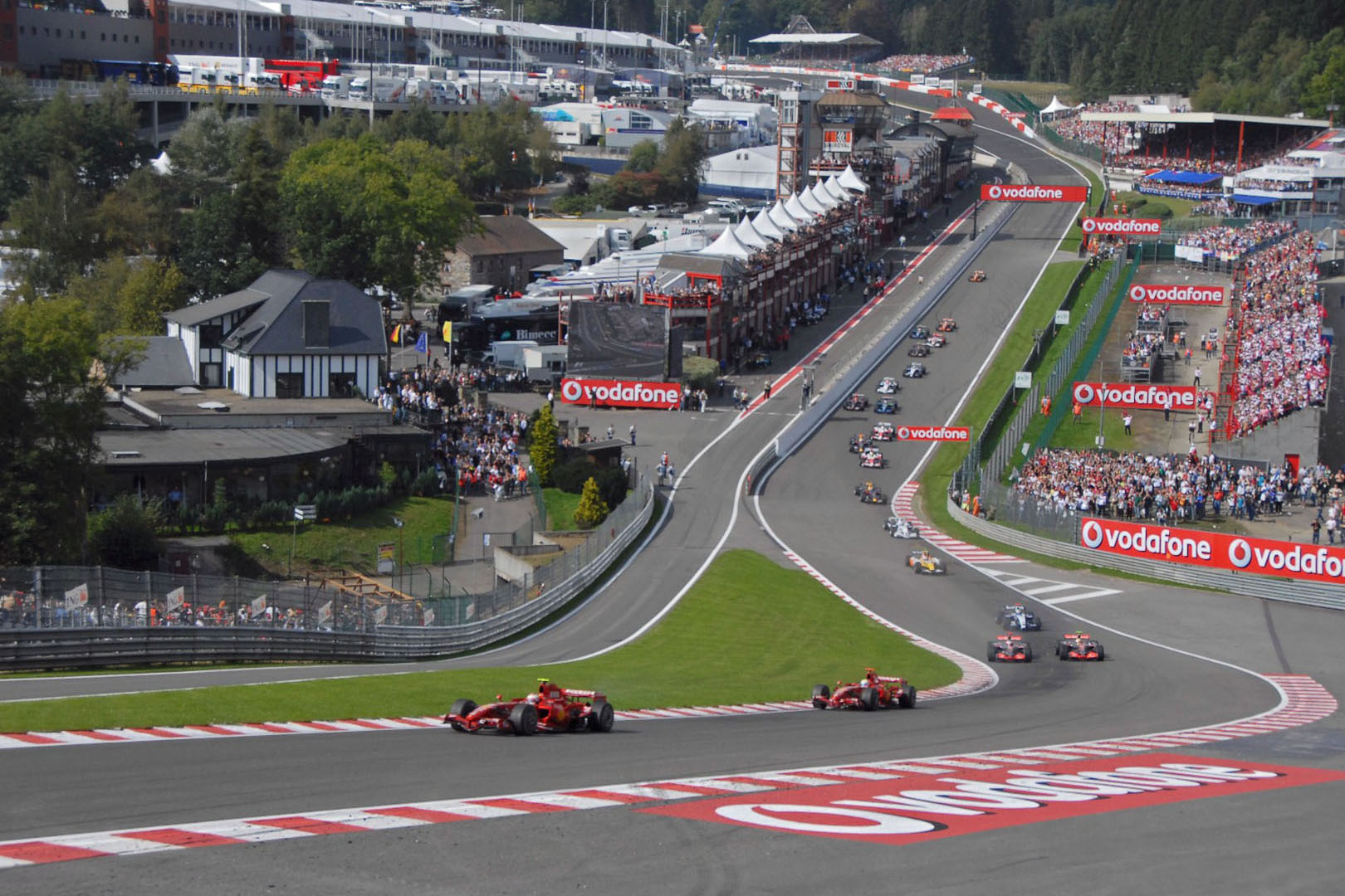 The Circuit Of Spa Francorchamps
