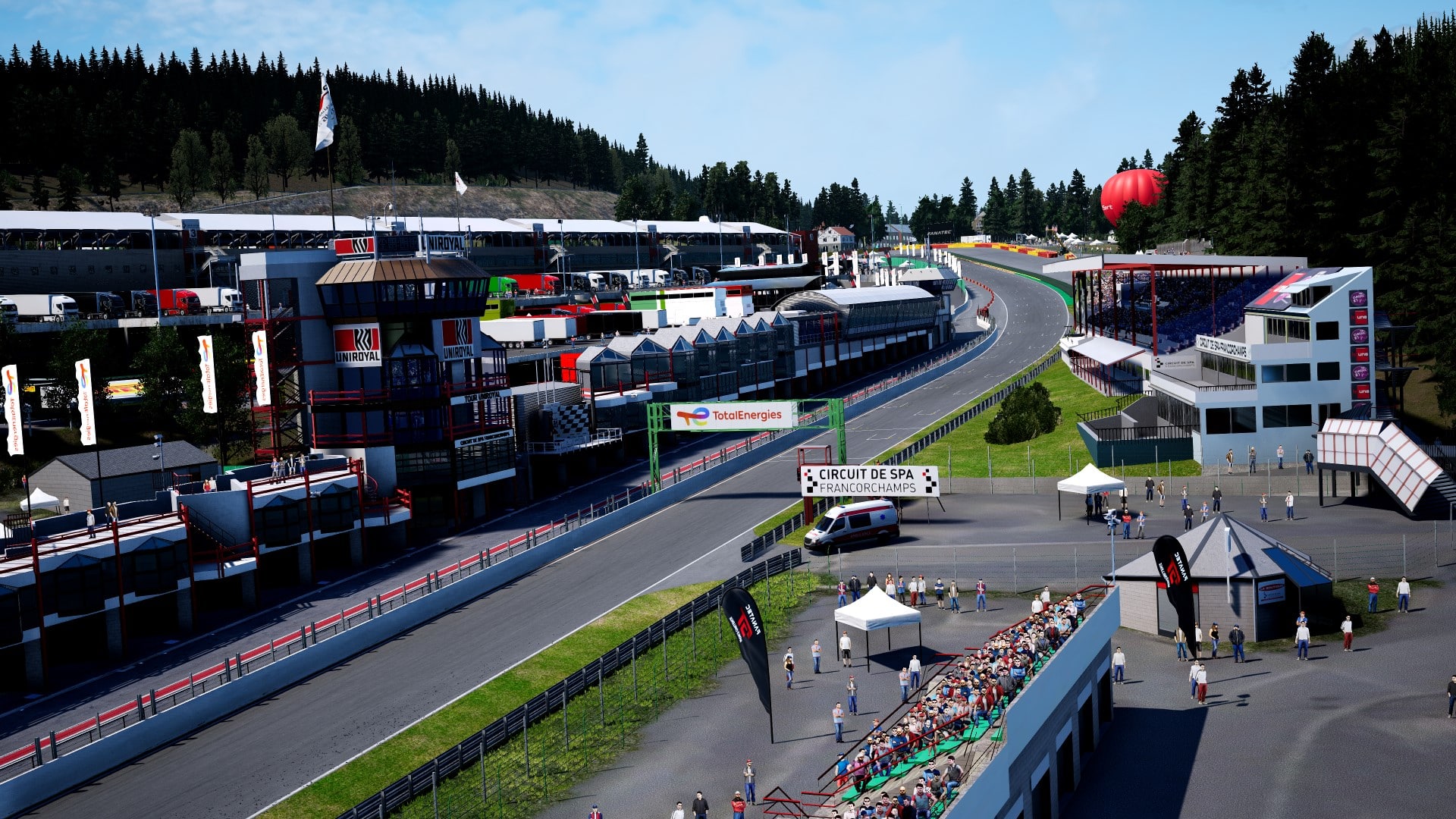 De Spa Francorchamps Track Guide