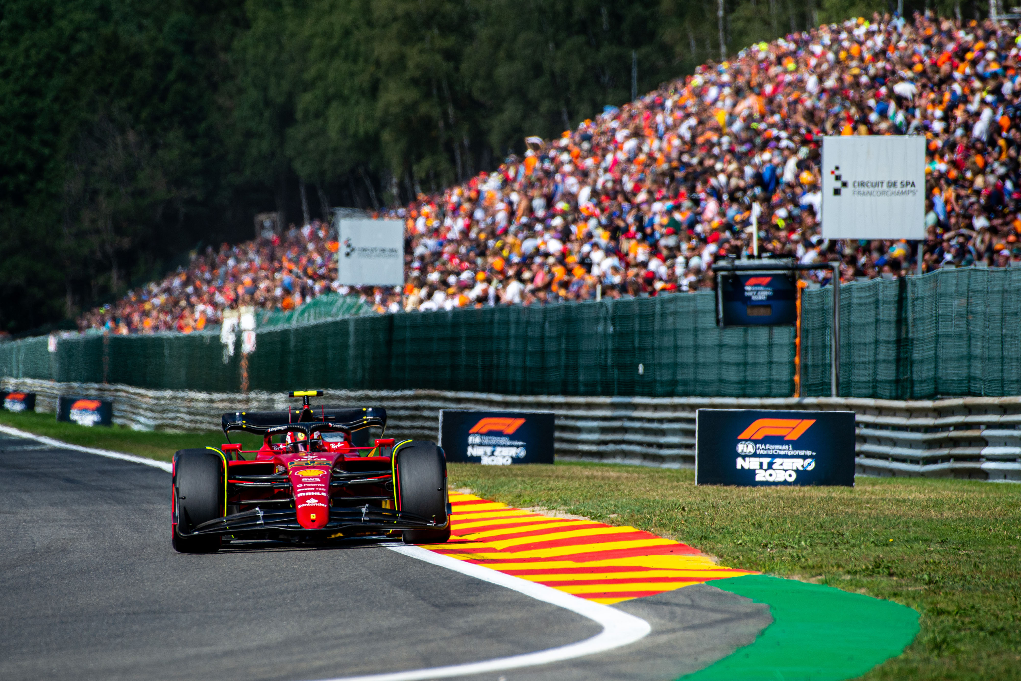Wallpaper Photo 2022 Belgian F1 Grand Prix