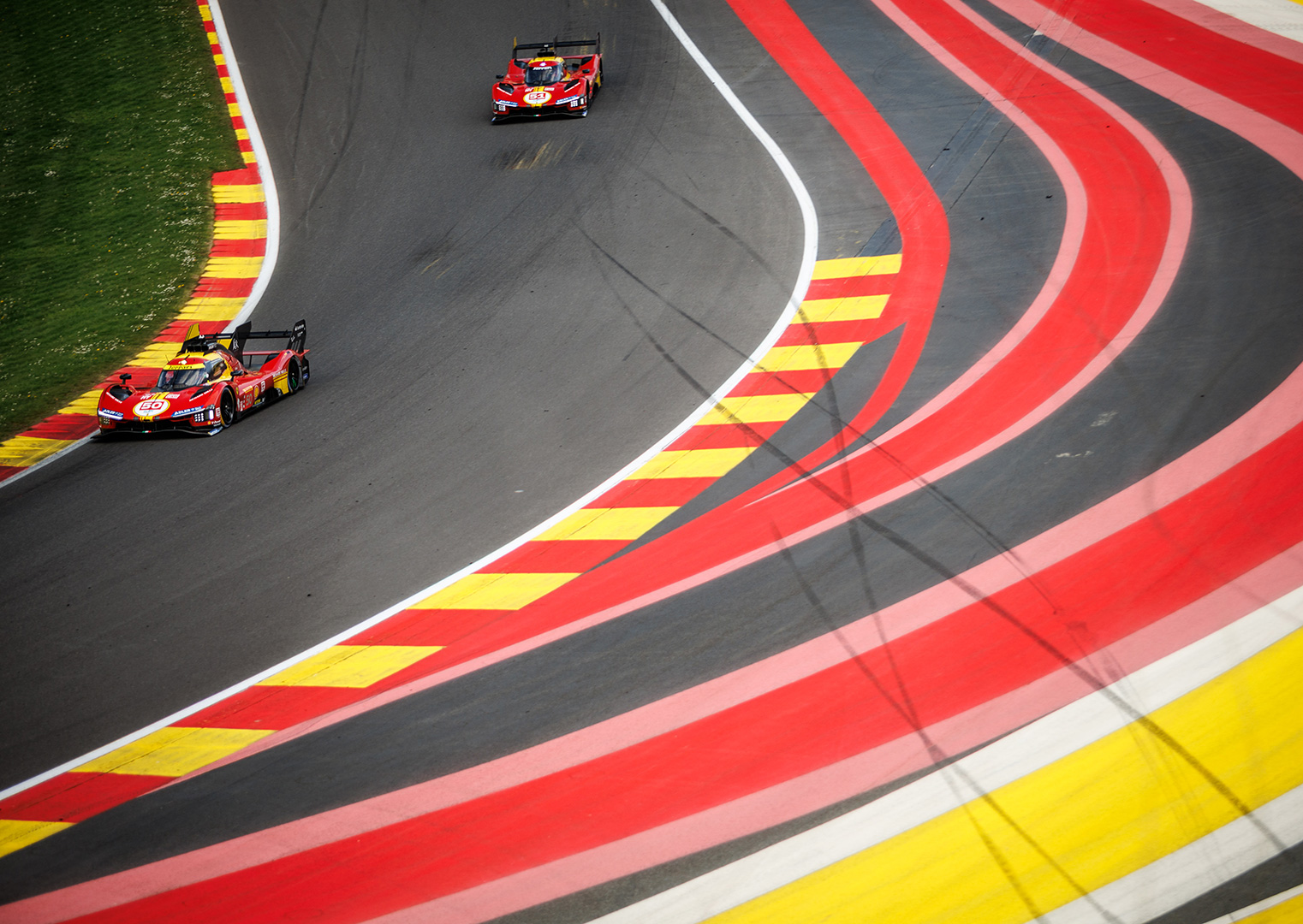 Ferrari Hypercar Hours of Spa