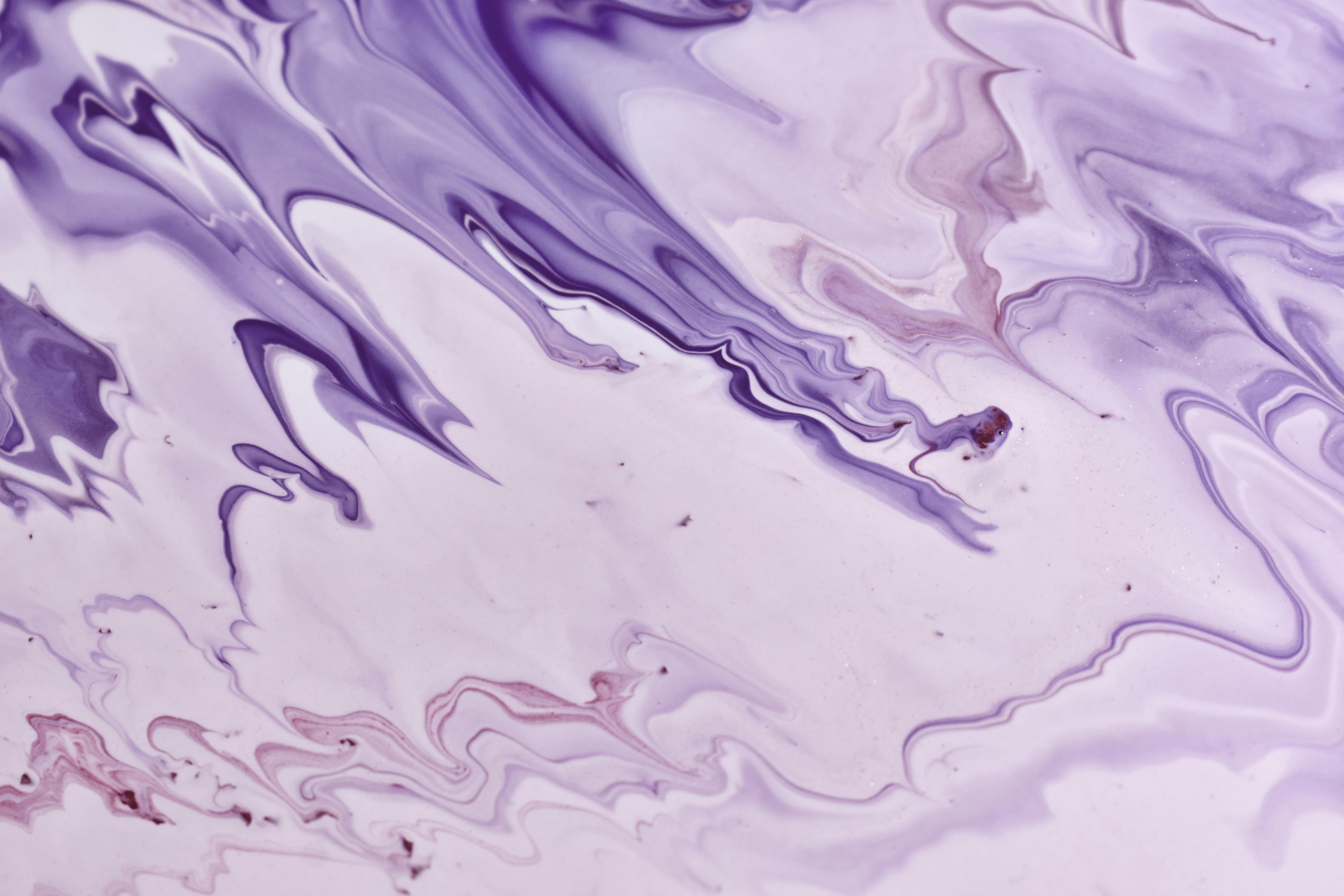 Photo of Purple Paint · Free