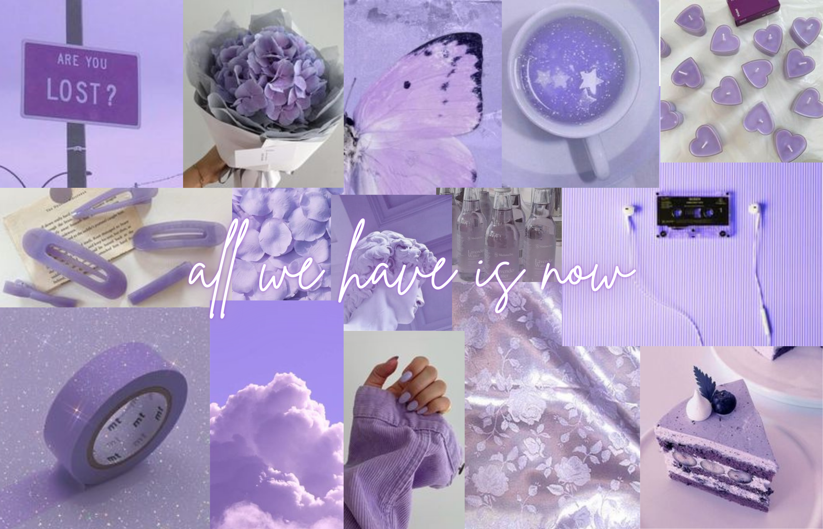 all we have is now