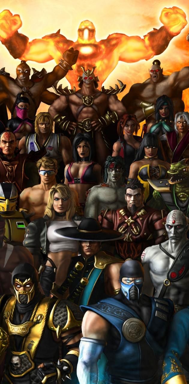 Mortal Kombat wallpaper