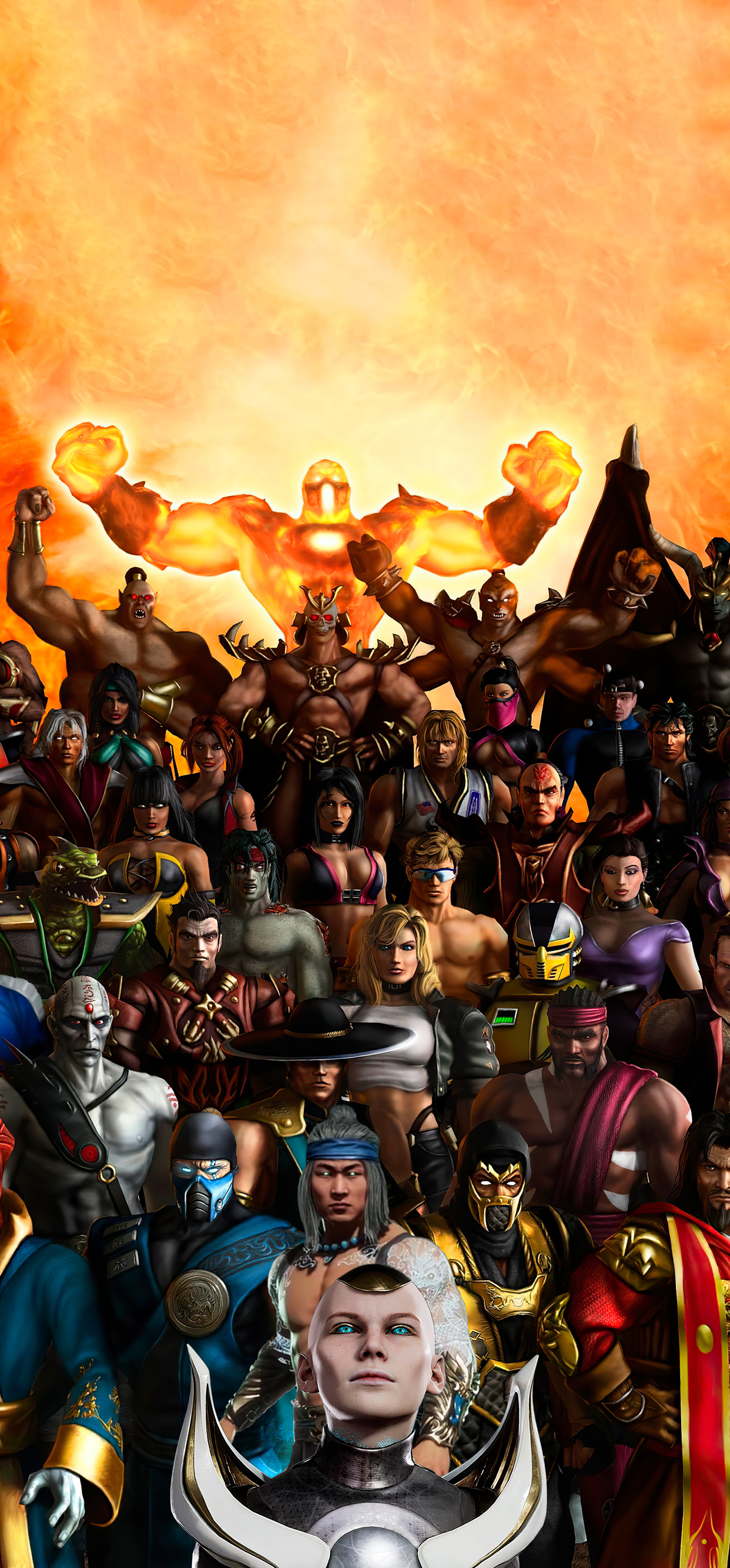 Mortal Kombat All Characters