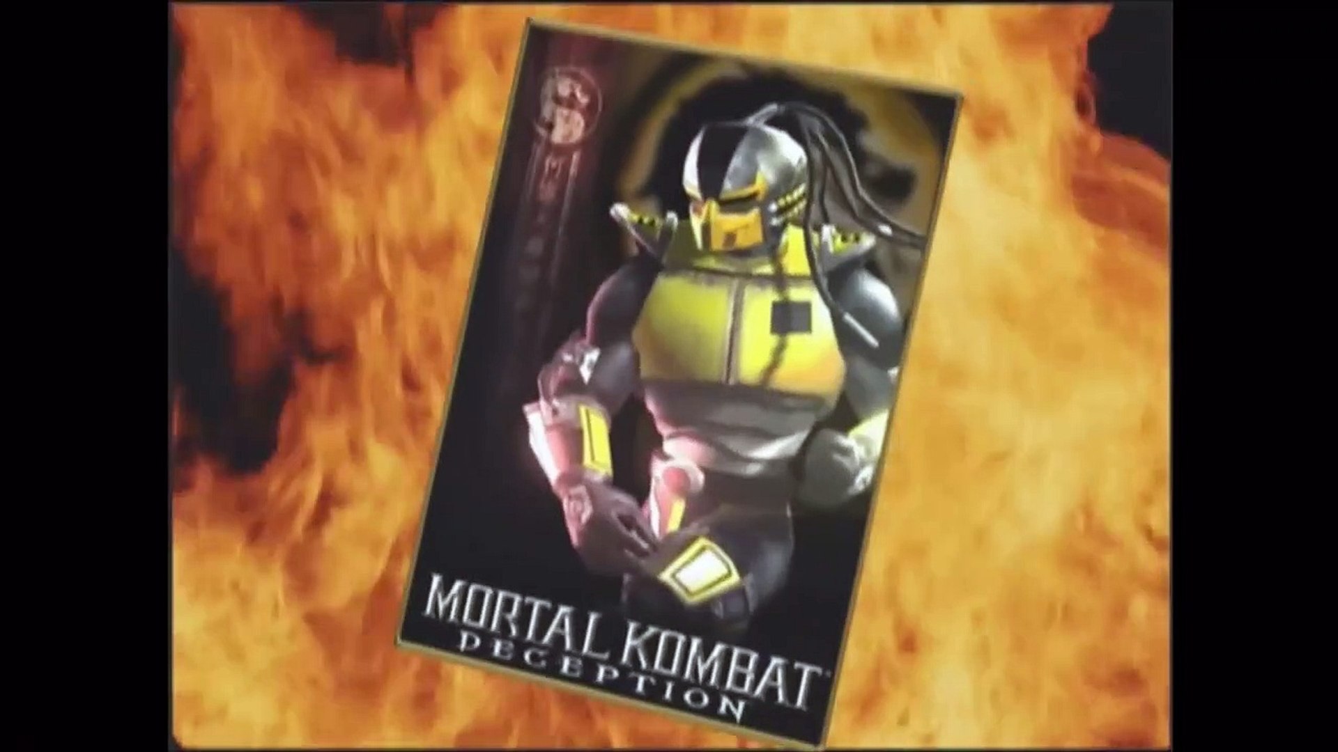 Mortal Kombat History Character