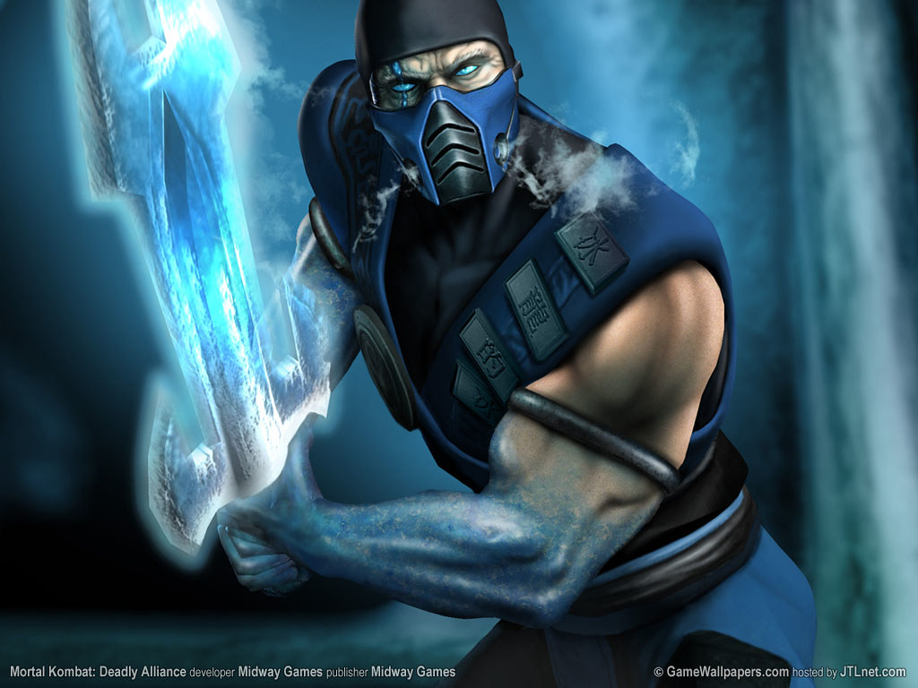 Sub Zero Mortal Combat Wallpaper