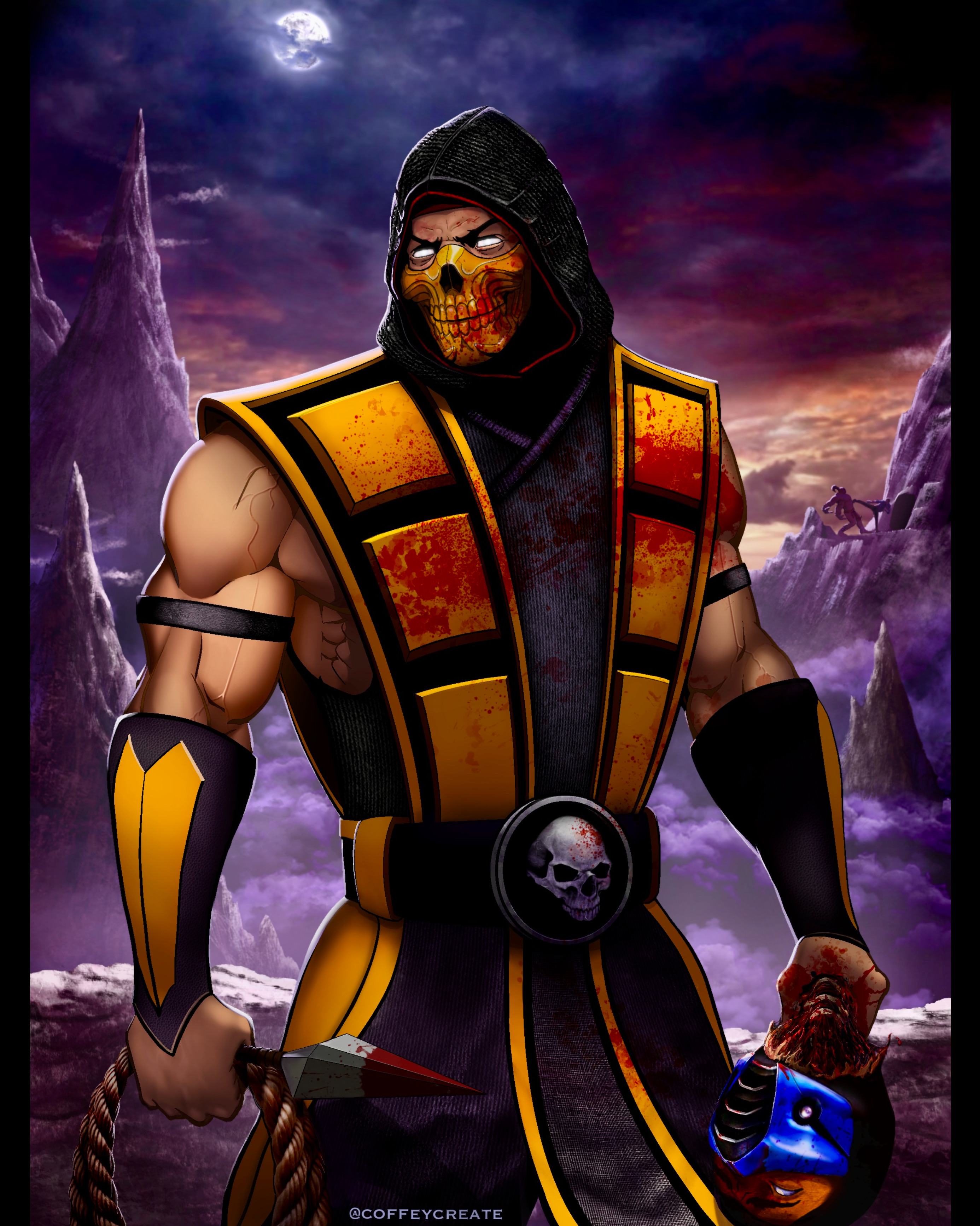 Scorpion Kombat Online