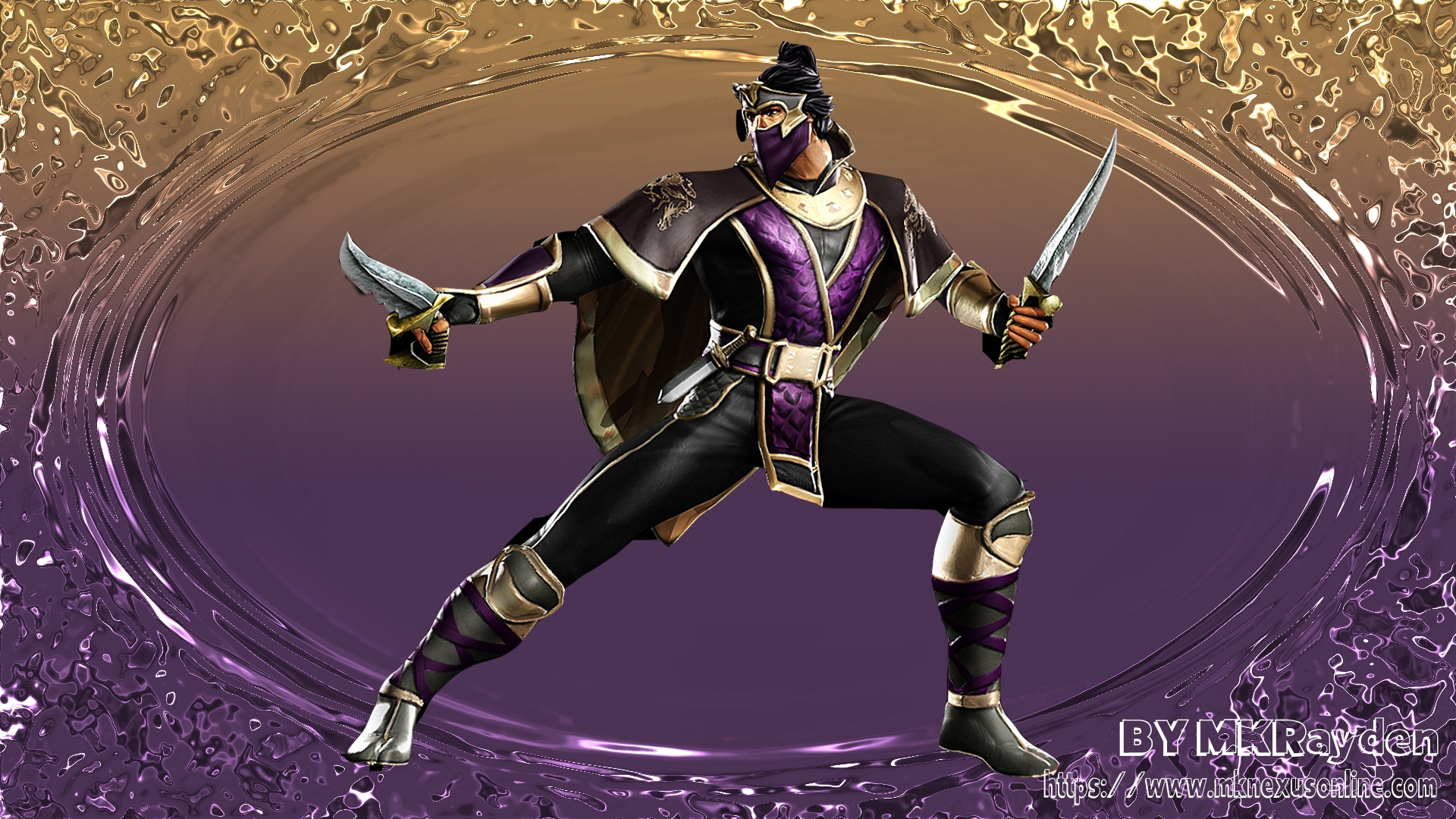 Mortal Kombat Rain Wallpaper