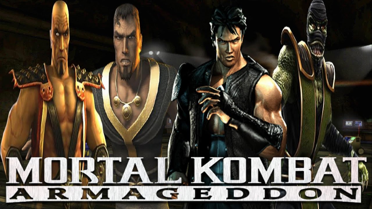 Mortal Kombat Armageddon 2021
