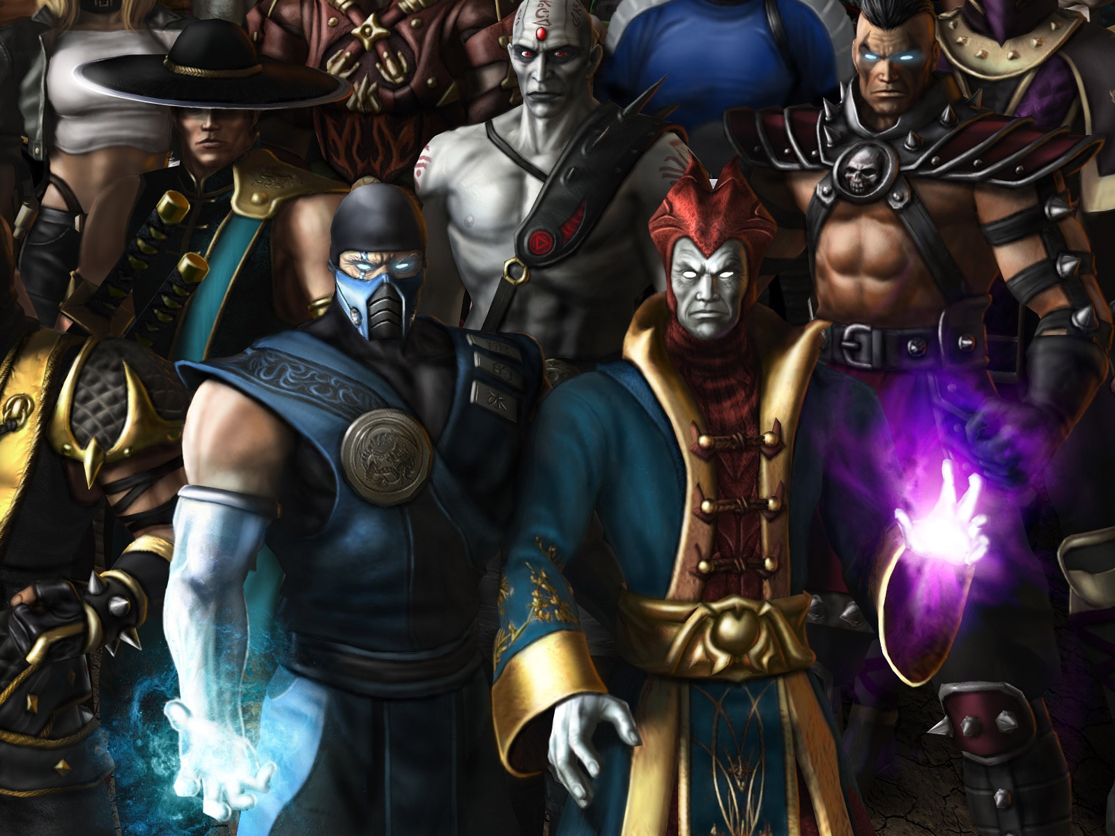 Mortal Kombat: Armageddon Cheats