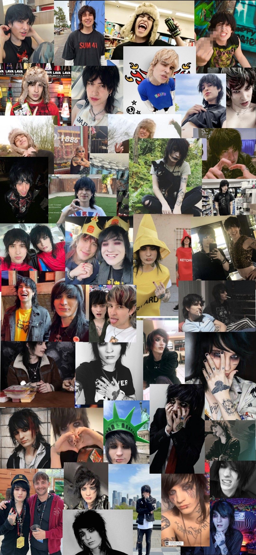 Johnnie Guilbert and Jake Webber Wallpaper