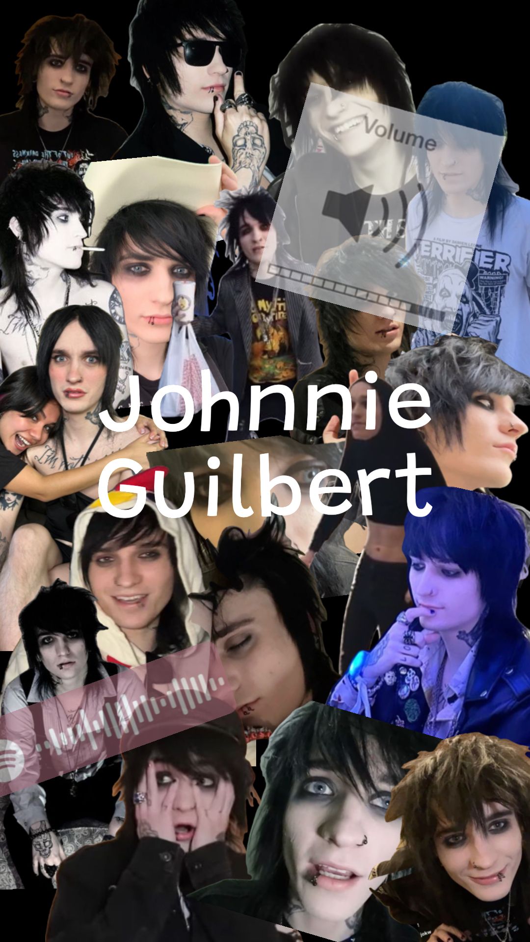 Johnnie guilbert, Emo guys, Cute wallpaper