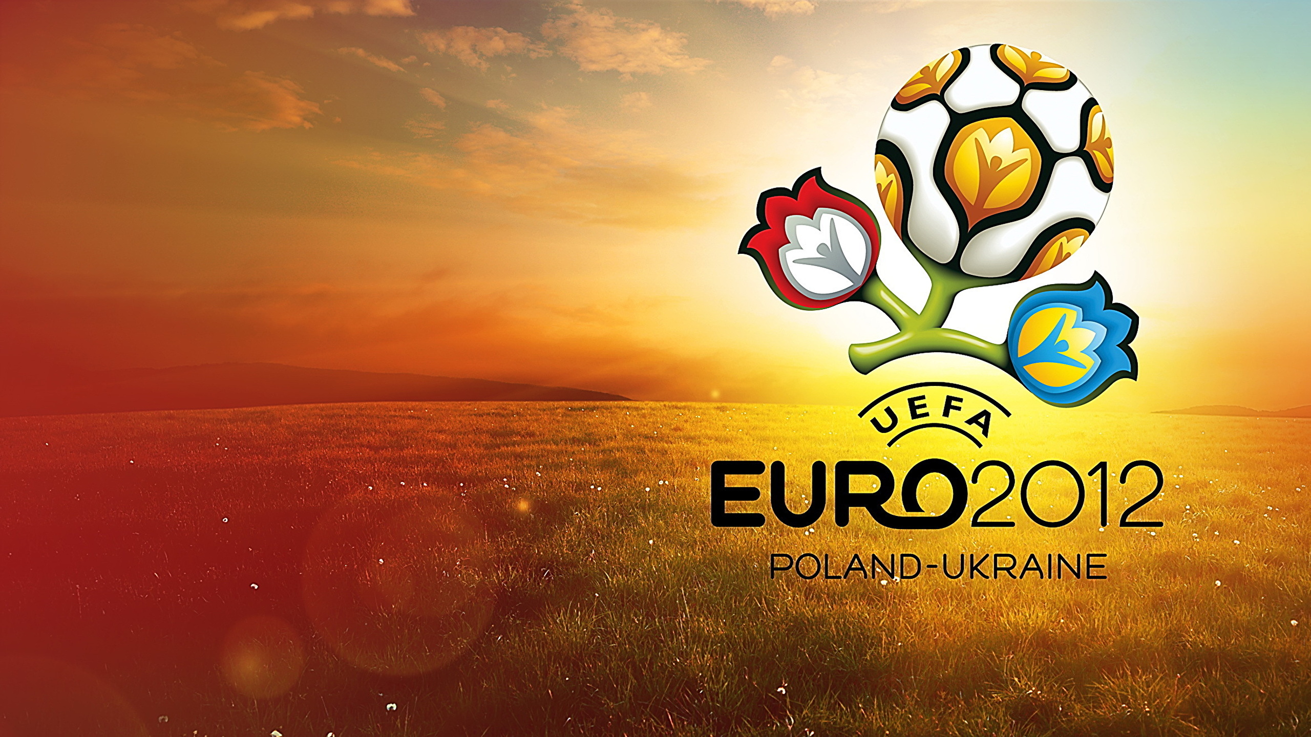 image euro 2012 sports Footbal 2560x1440
