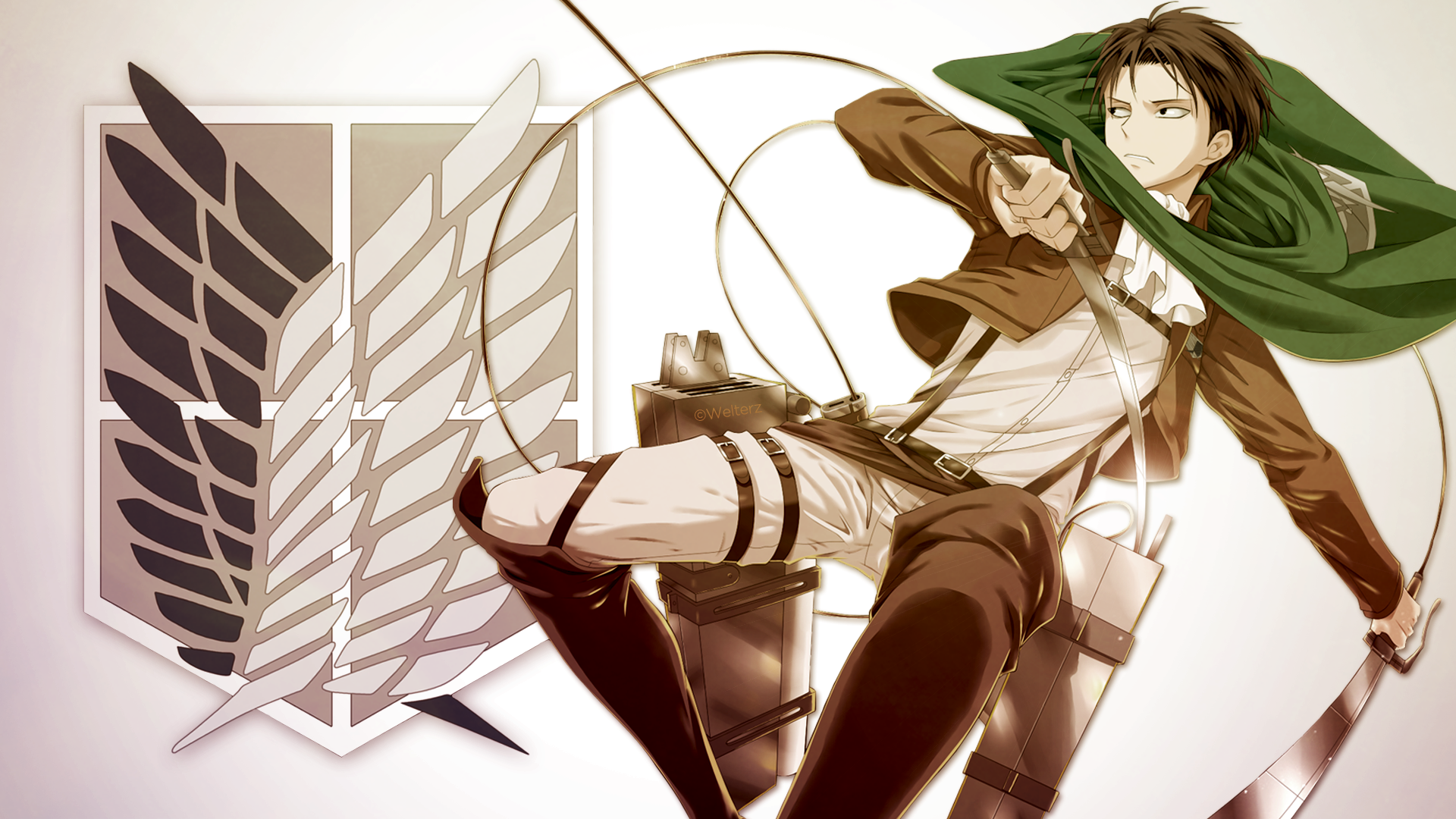 Titan Levi Wallpaper
