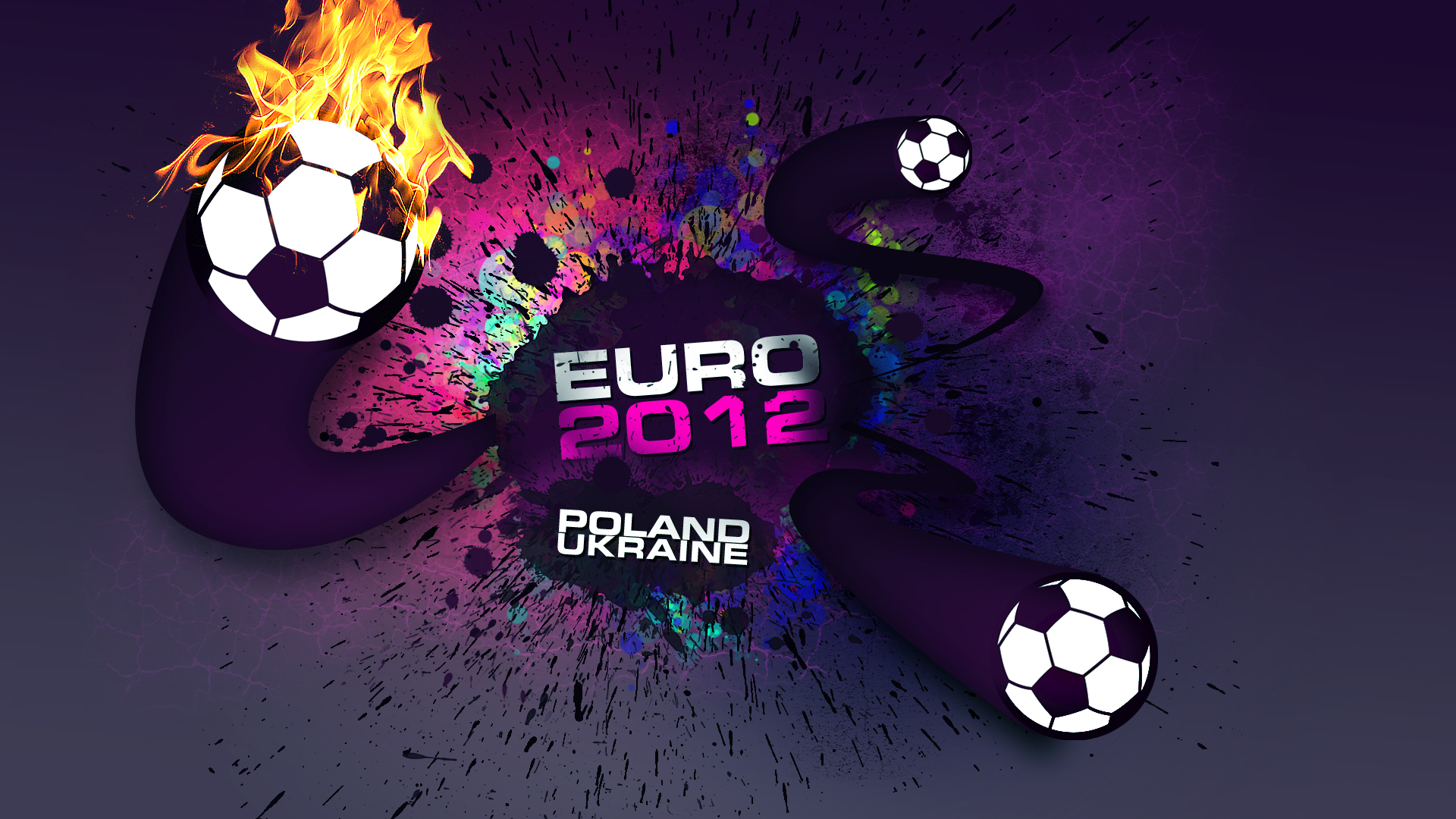 Download UEFA Euro 2012 Sports HD Wallpaper