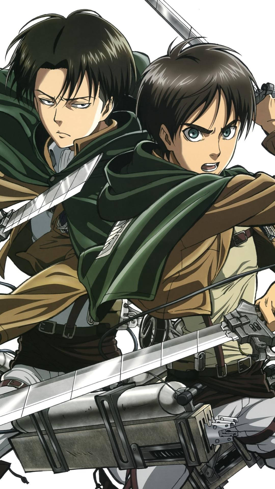 Attack on Titan iPhone Wallpaper