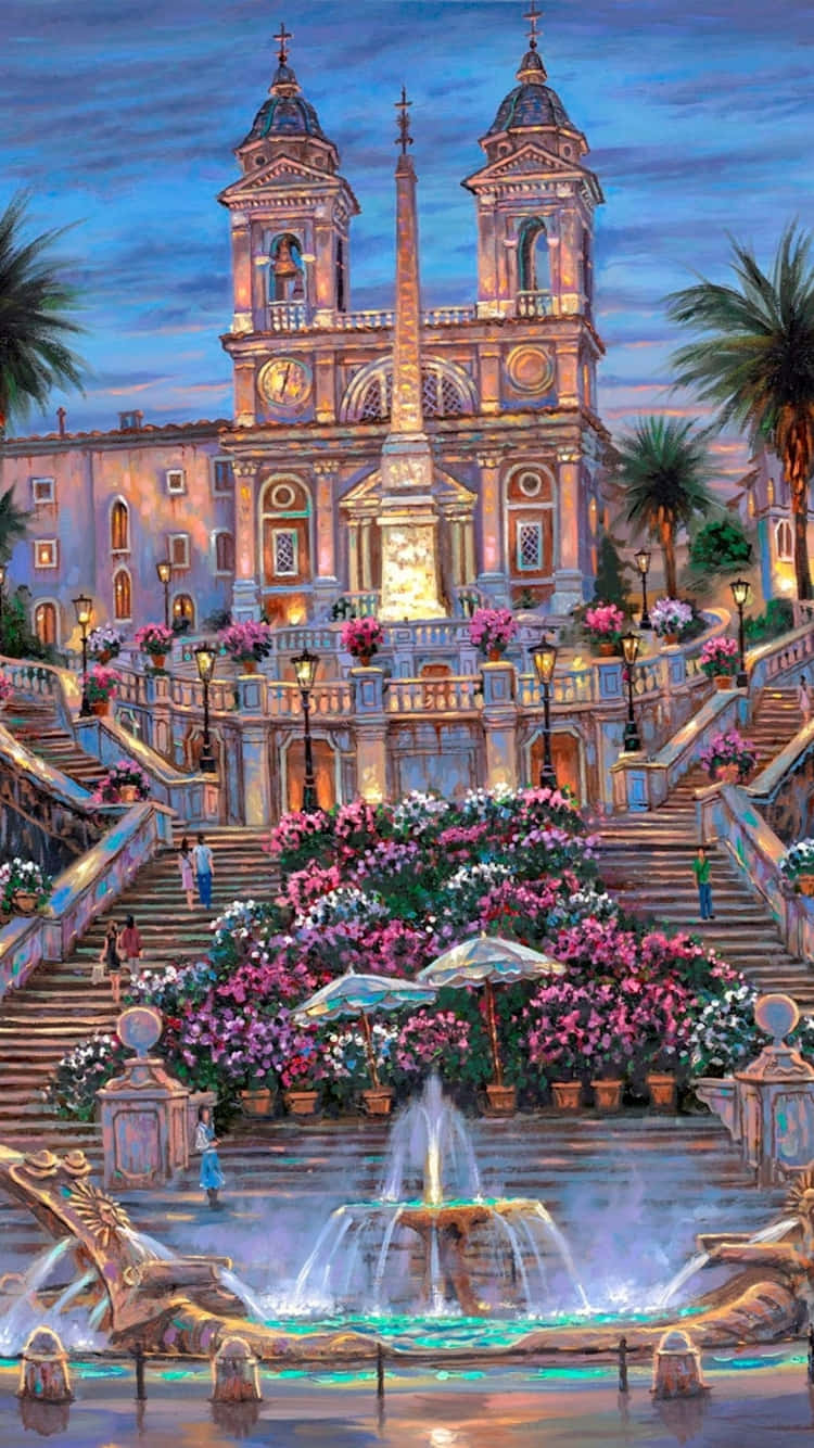 Download Spanish Steps Monument