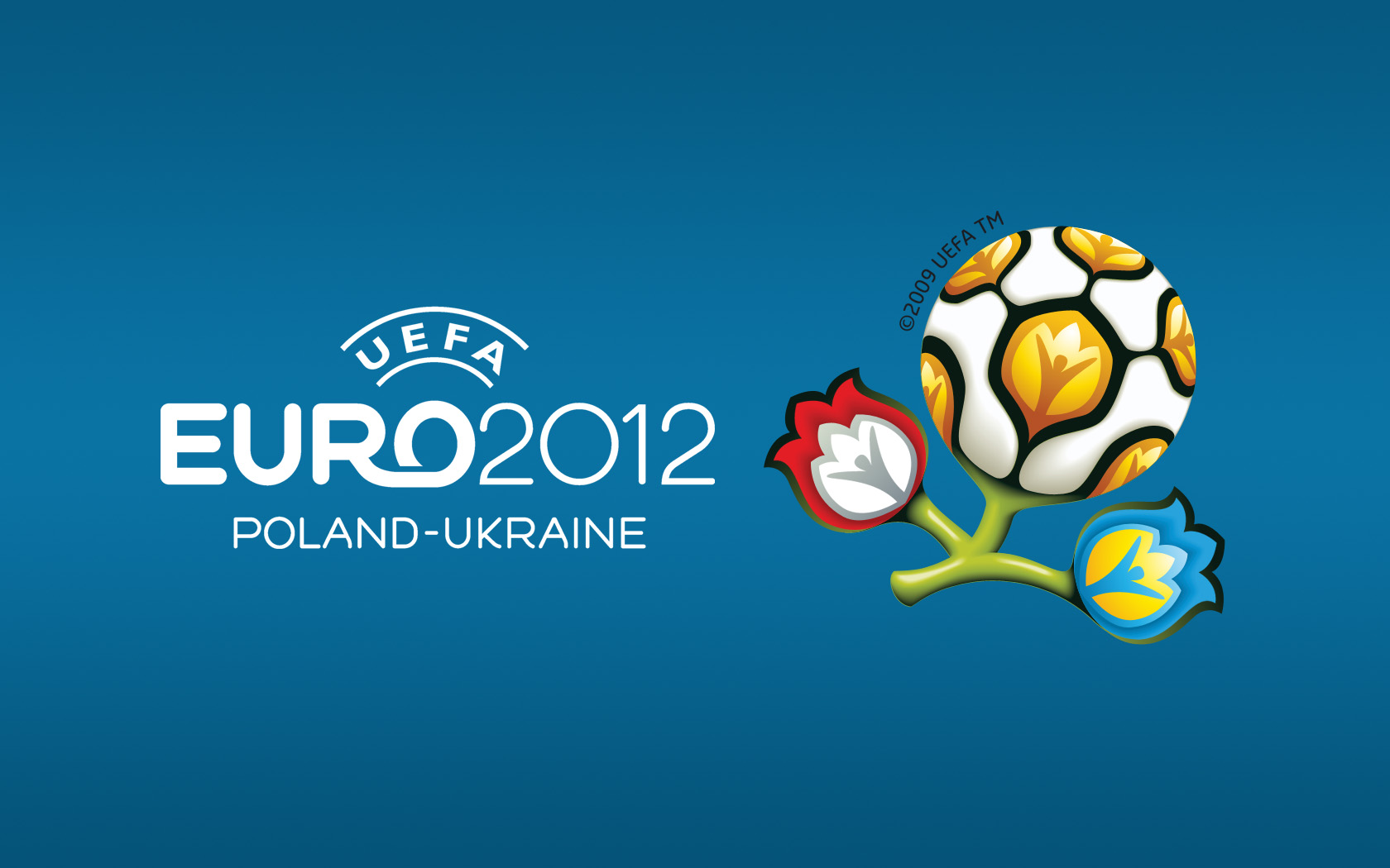 UEFA Euro 2012. Desktop wallpaper