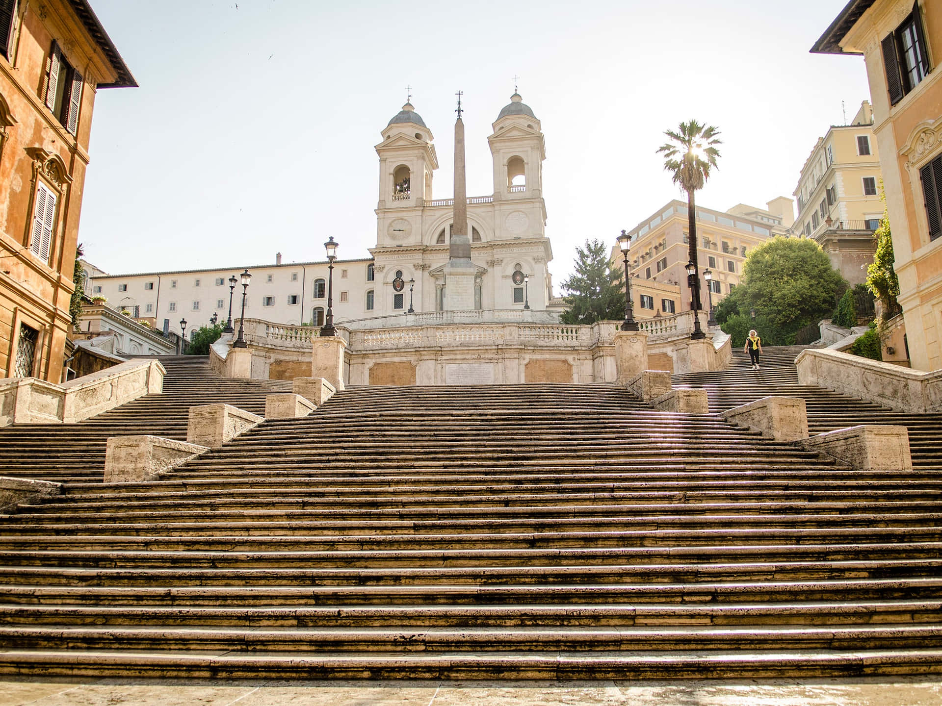Spanish Steps Wallpaper