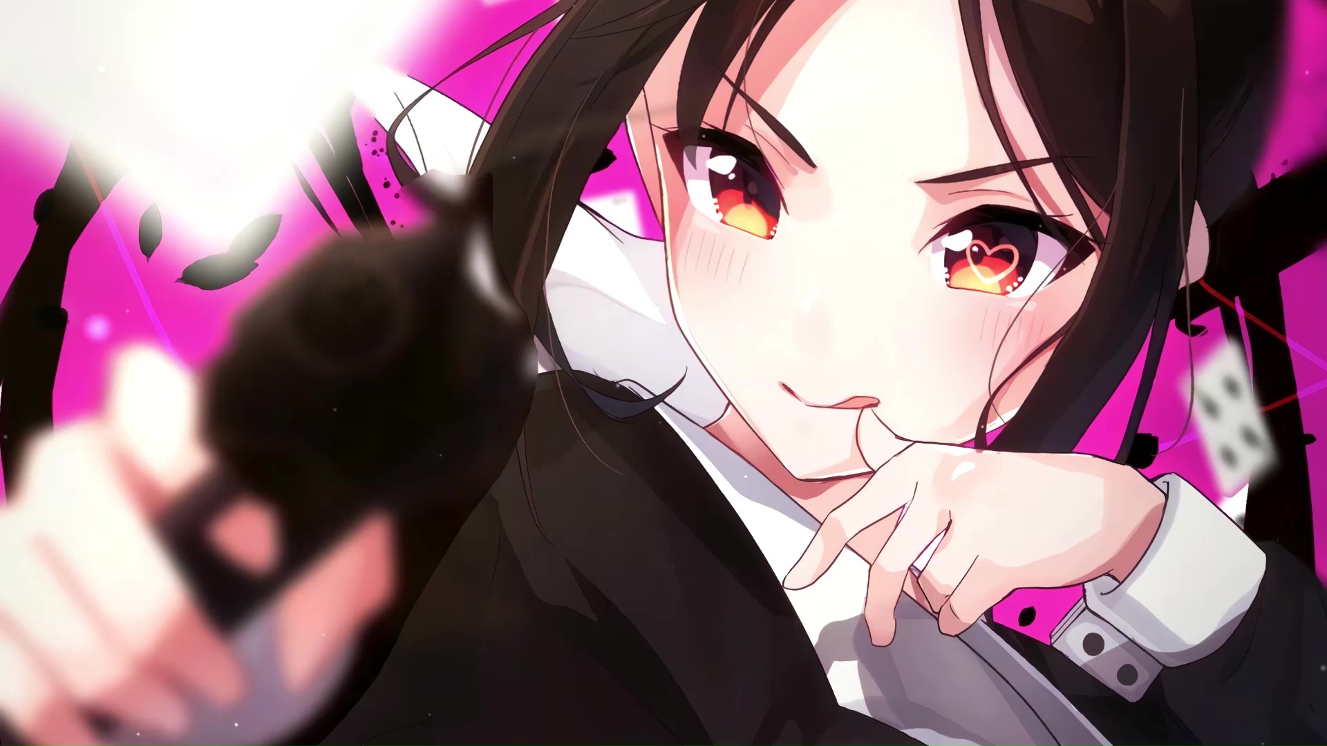 Kaguya Shinomiya Shooting Kaguya Sama