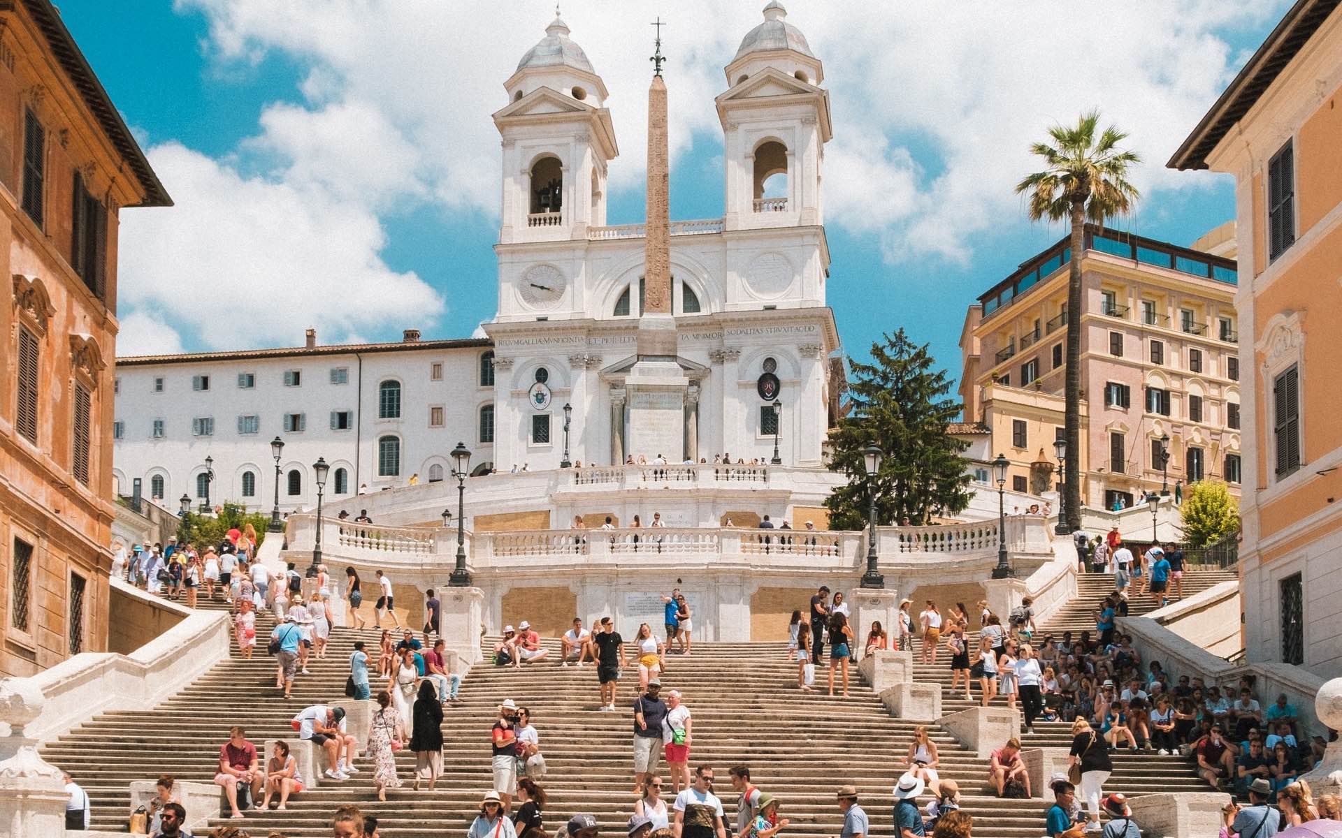 The Spanish Steps: A Short Guide