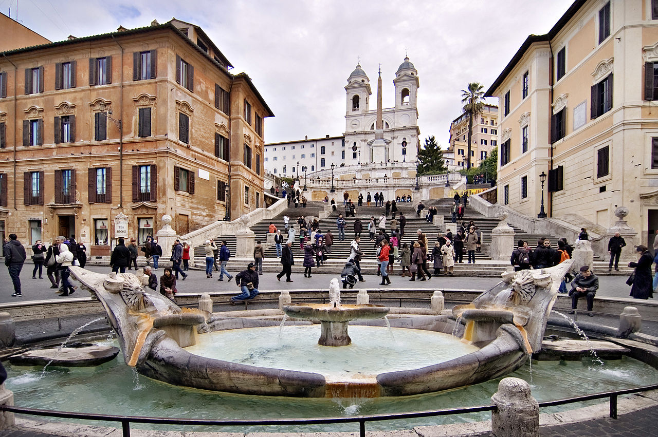 Spanish steps Rome