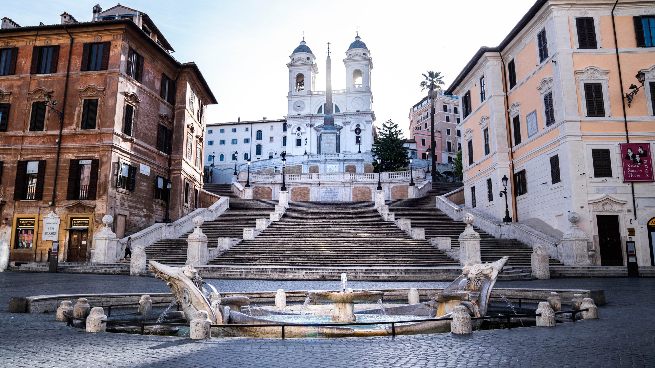 Spanish Steps. Entrance Fee, Opening