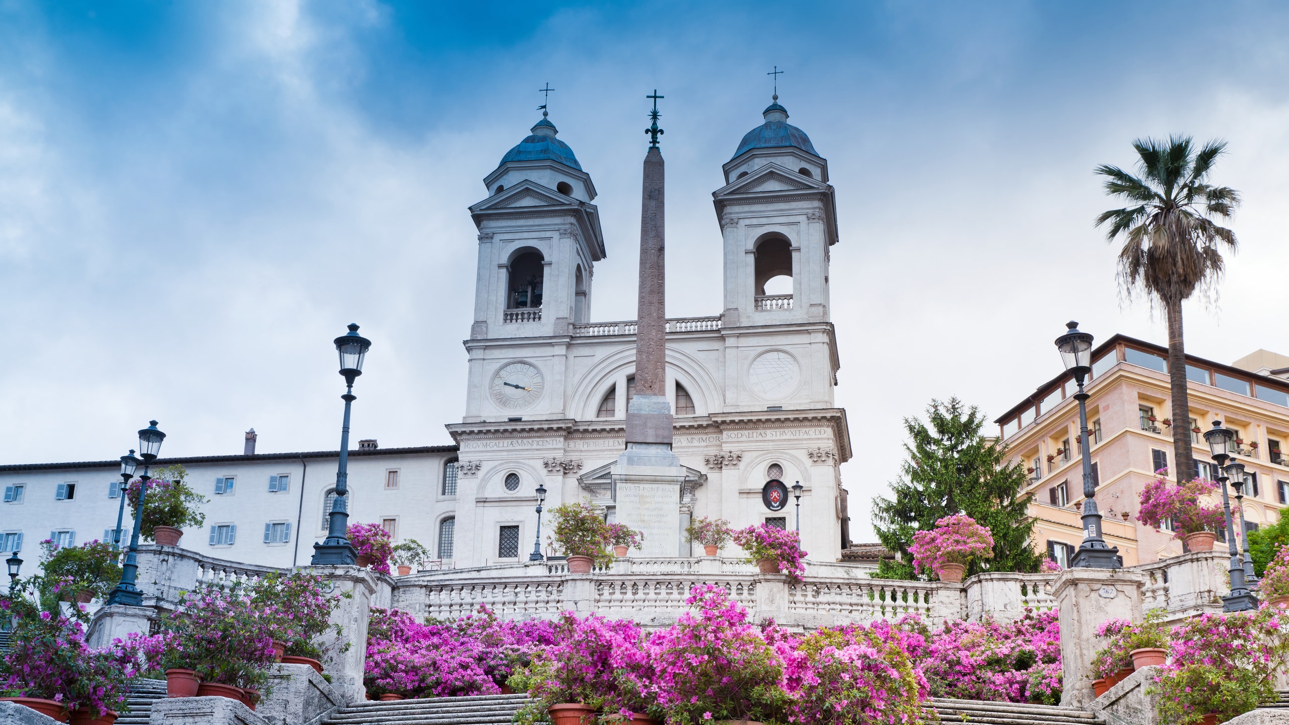 Rome's Spanish Steps Are Now Open Again