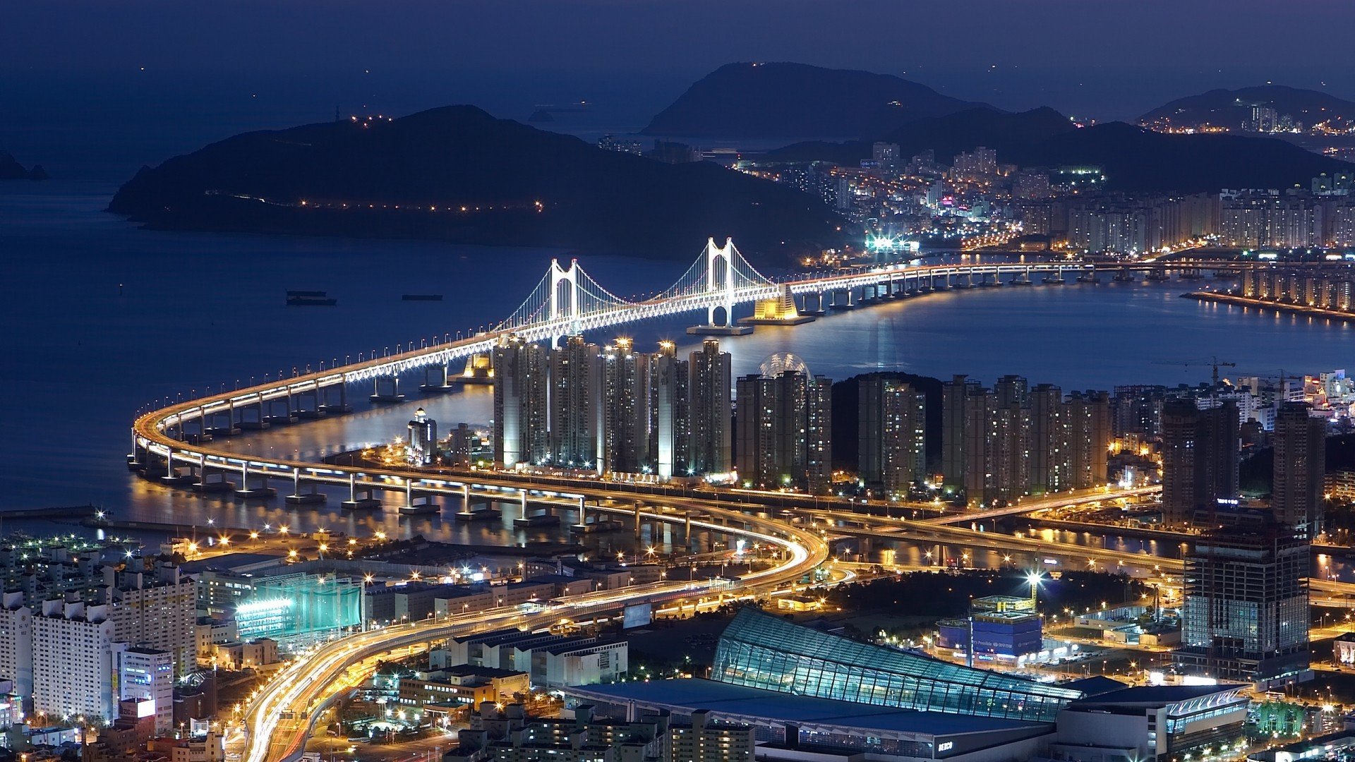 Download Gwangan Bridge South Korea