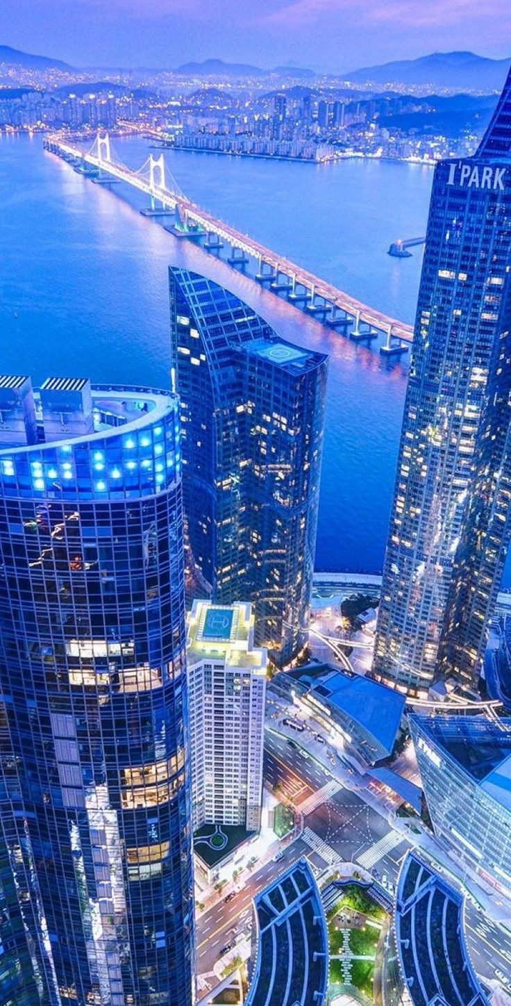 87828574 Busan South Korea Wallpaper