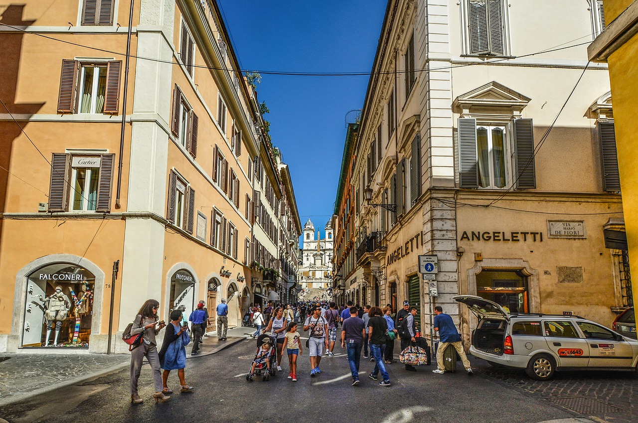 Rome Spanish Steps