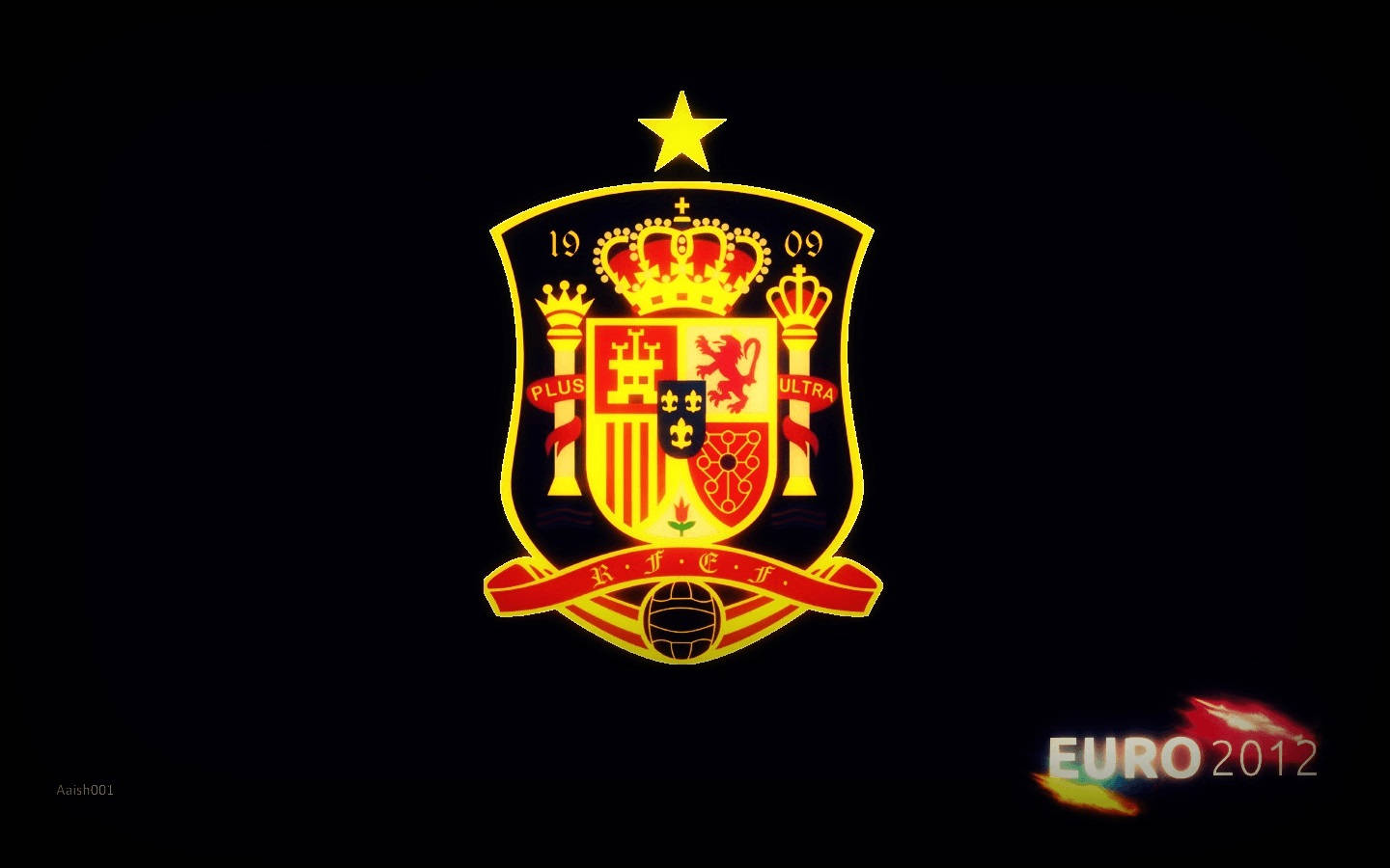 Spain National Football Team EURO 2012