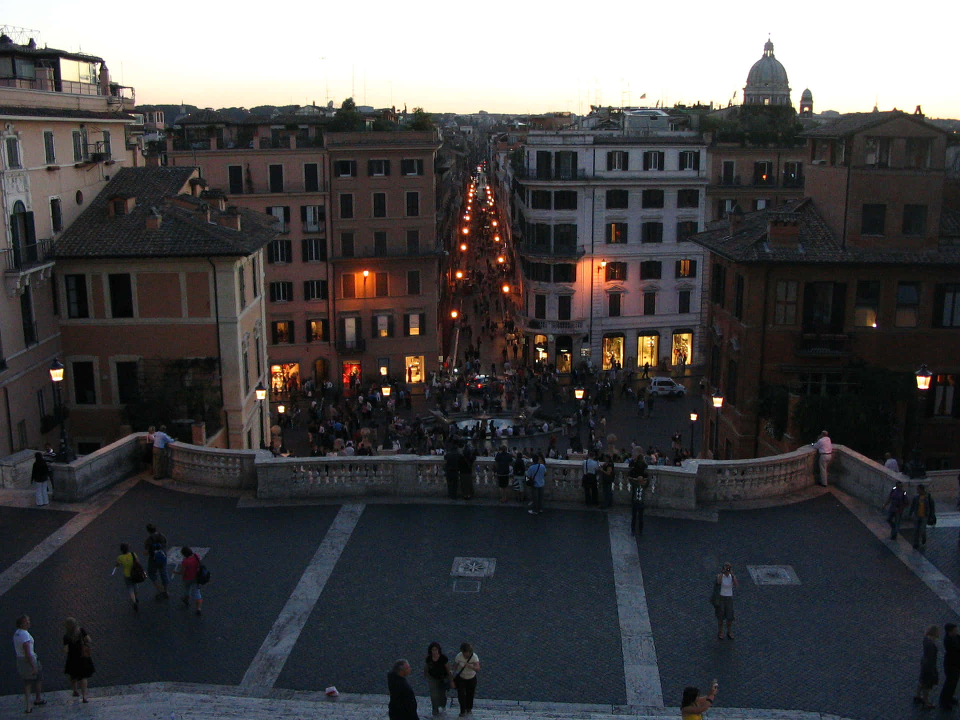 Spanish Steps, Rome Wallpaper