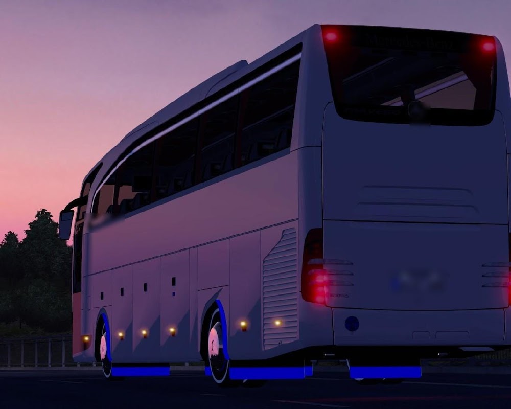 Skin Bus Simulator Indonesia HD