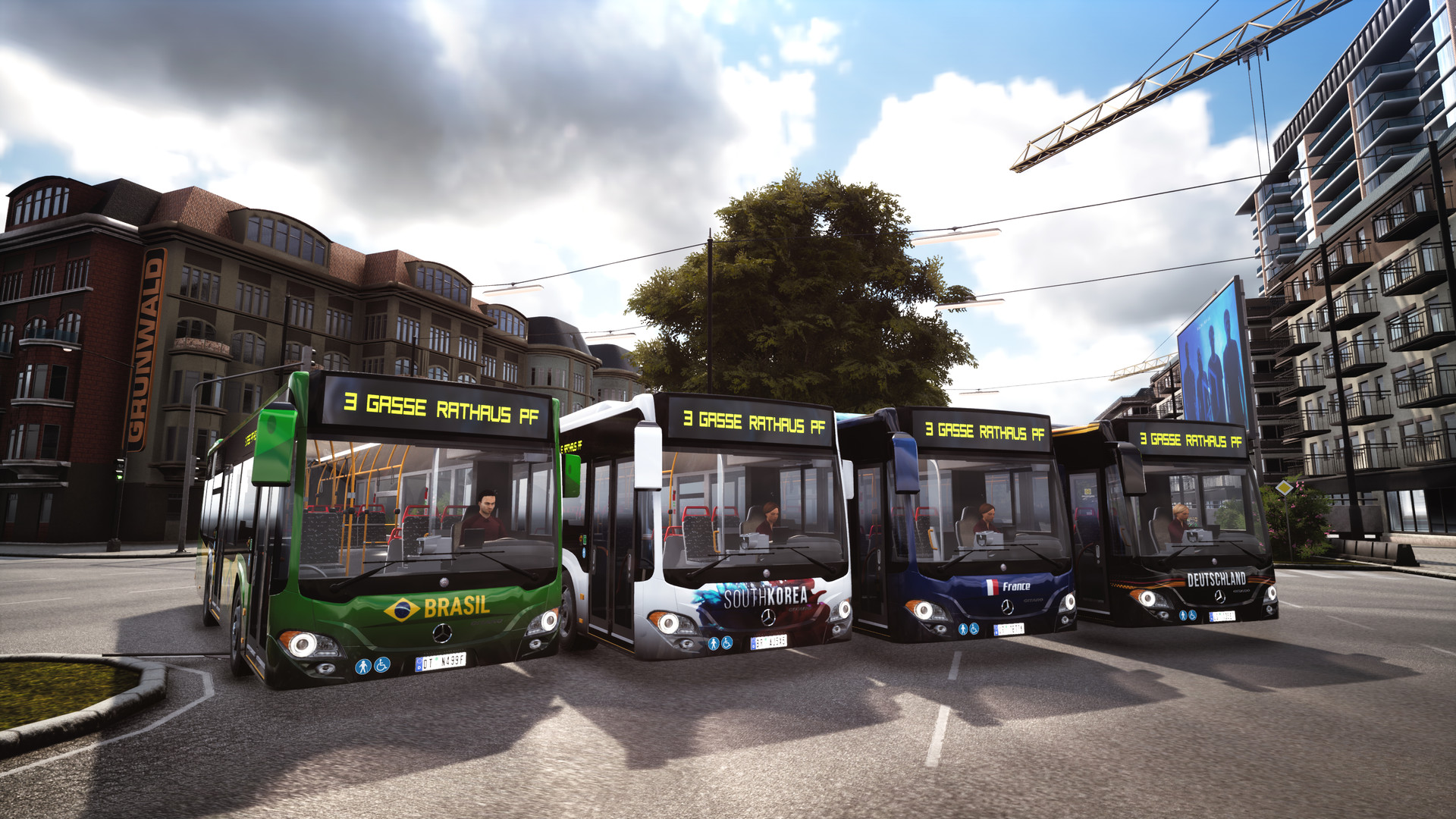 Bus Simulator 18 Skin & Decal