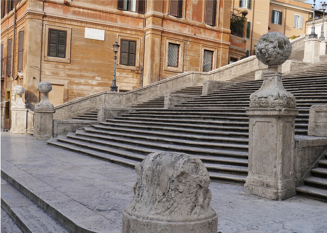 Piazza Di Spagna & Spanish Steps Image