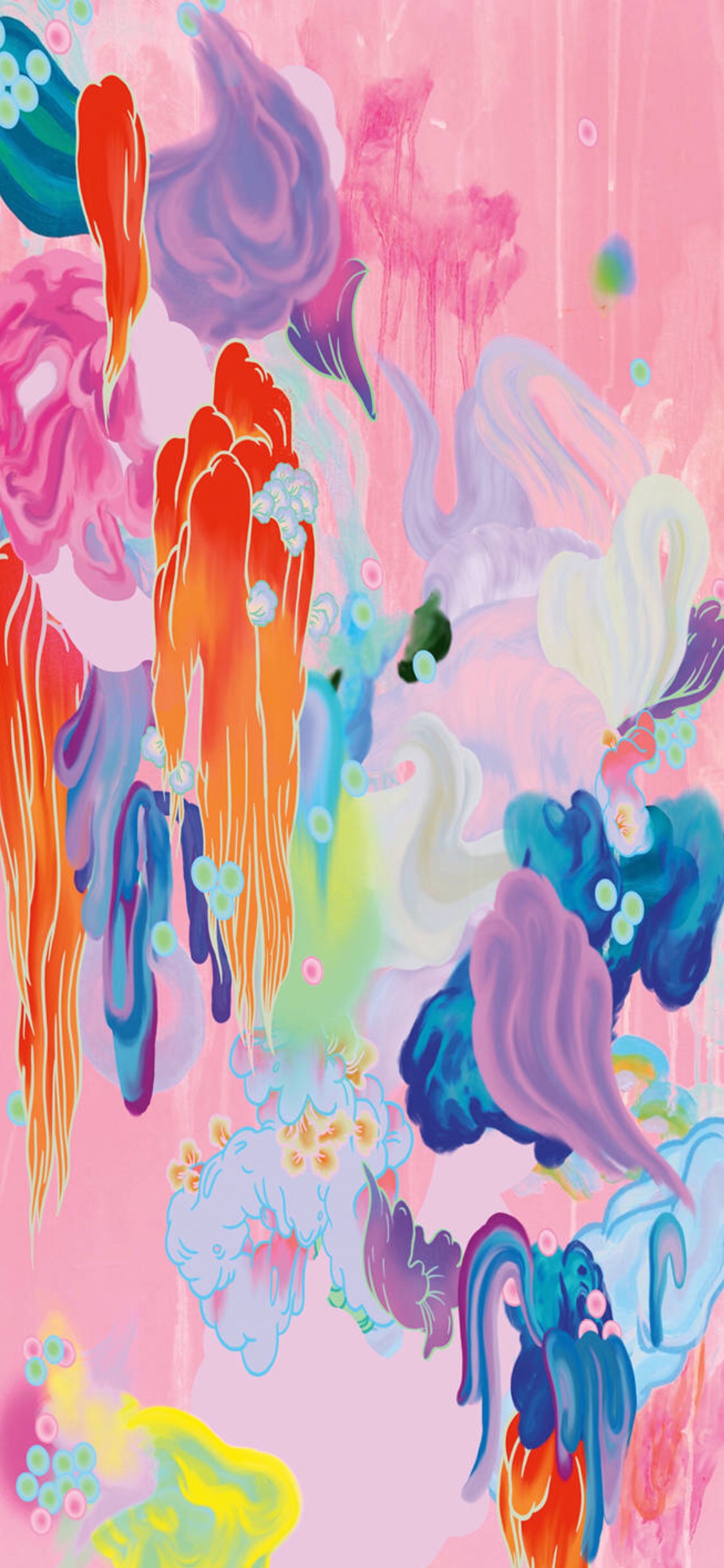 The new iPad wallpaper