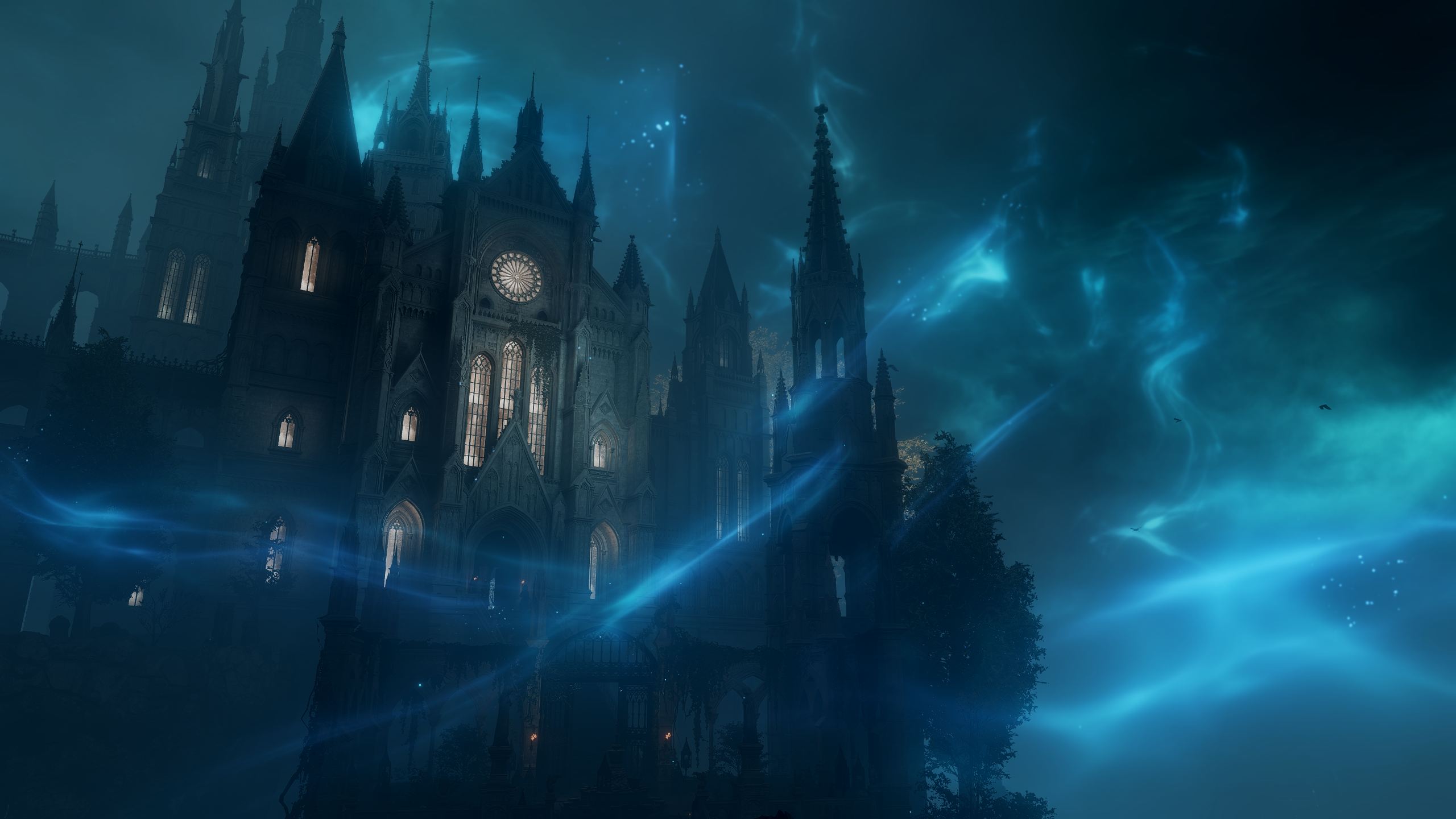Some wallpaper made by me on PC, feel