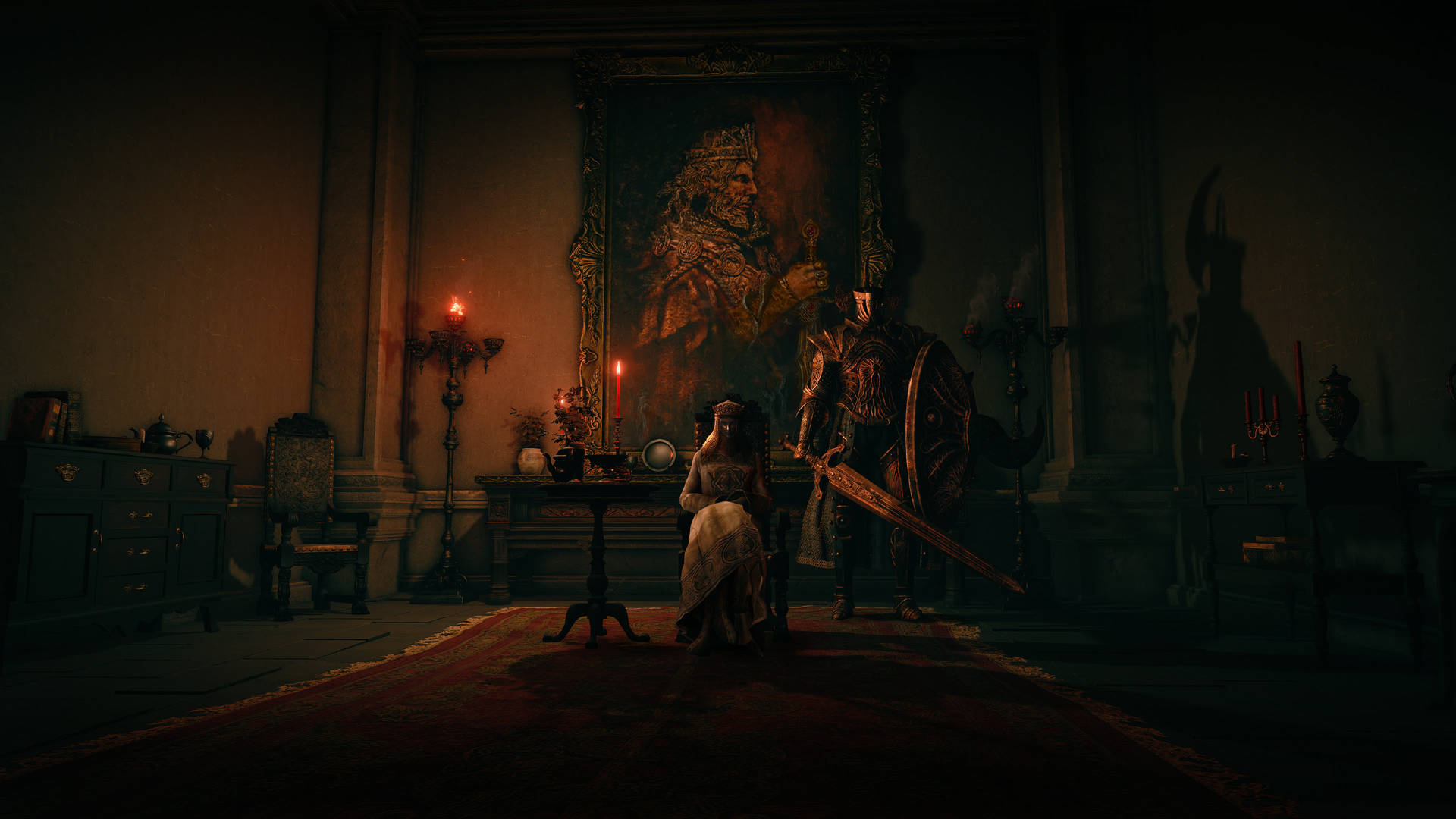 Volcano Manor in Elden Ring Wallpaper