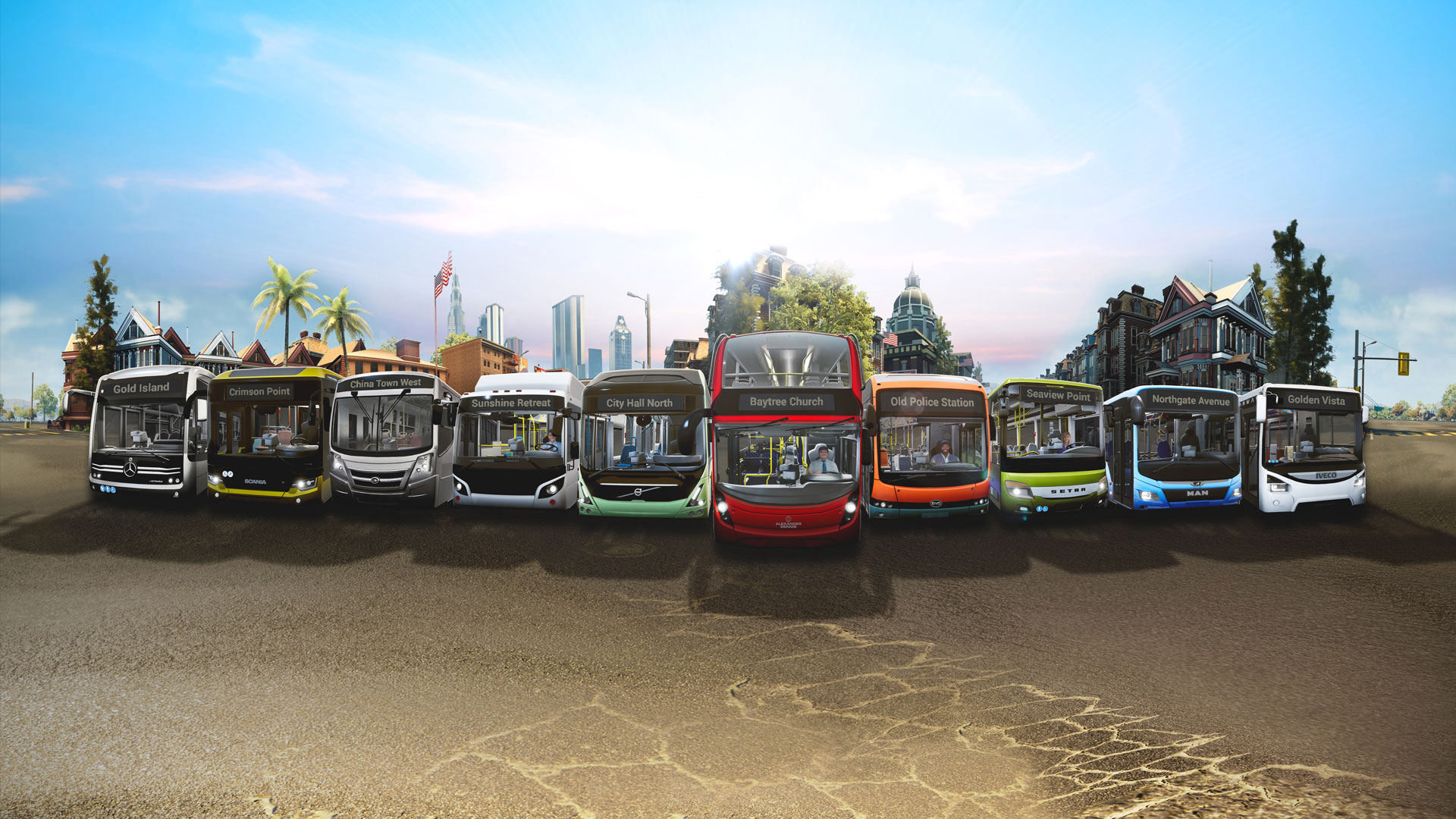 Bus Simulator 21 Bus Pack