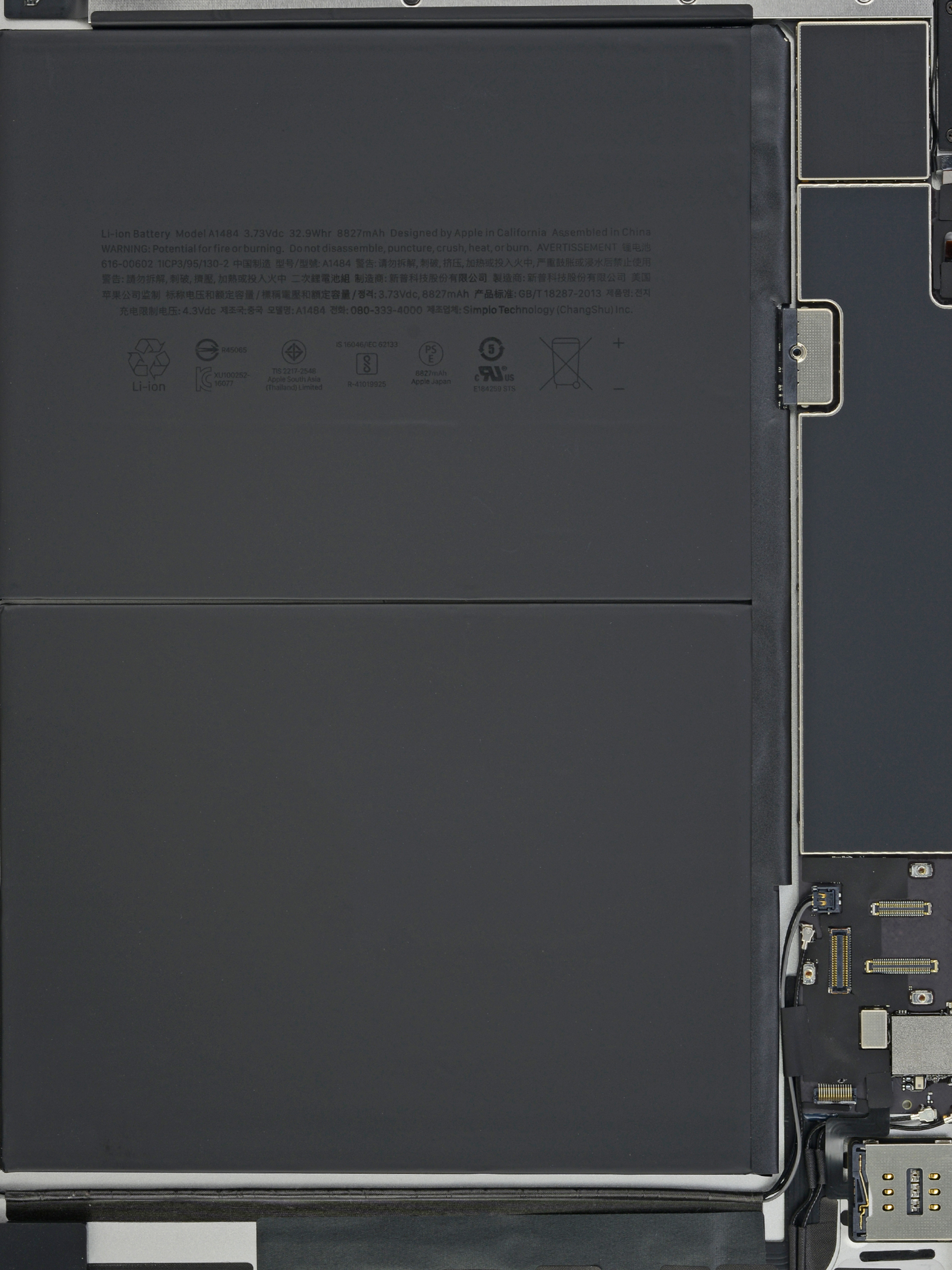 iPad 7 Teardown Wallpaper