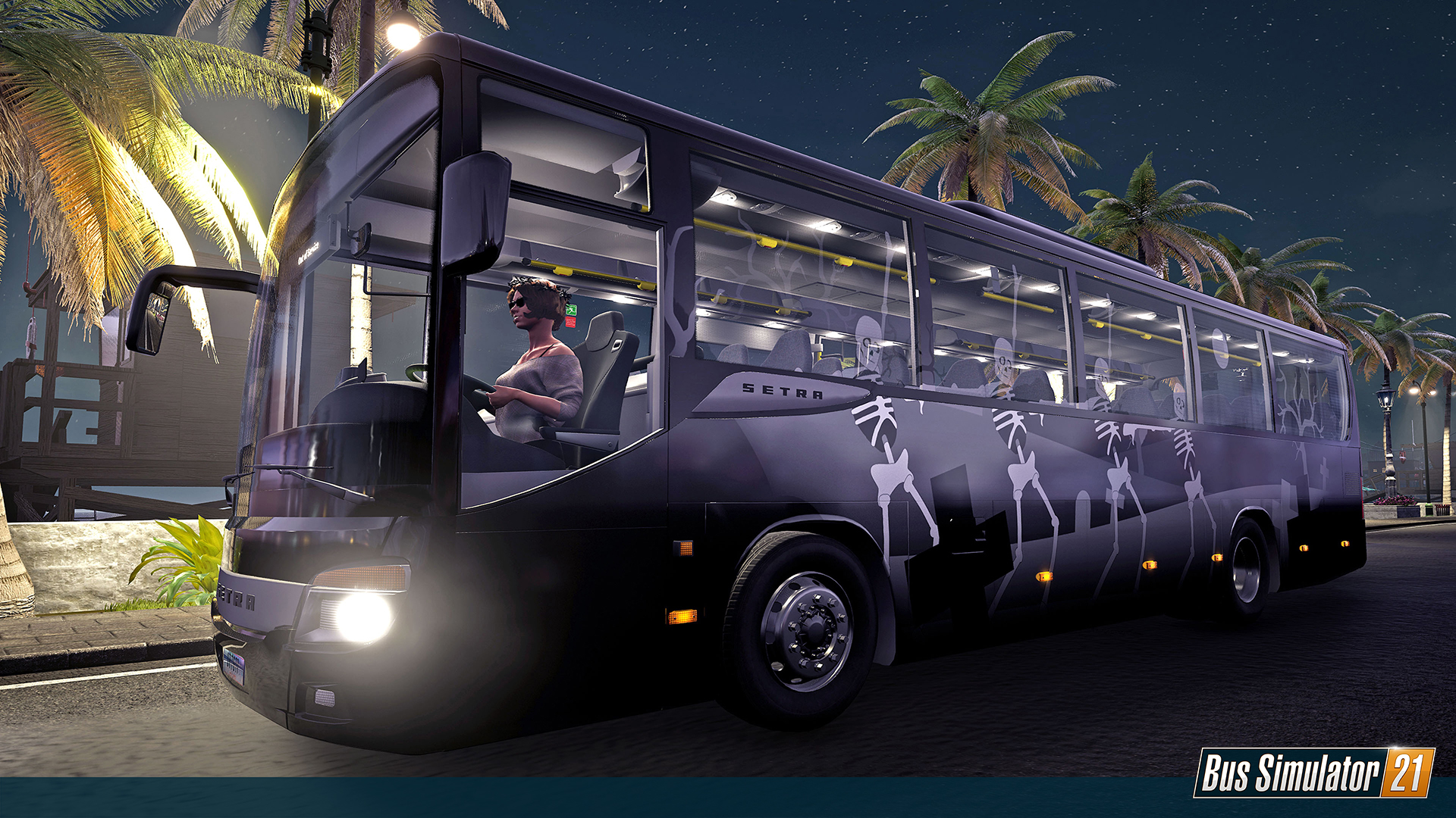 Bus Simulator! Did we scare