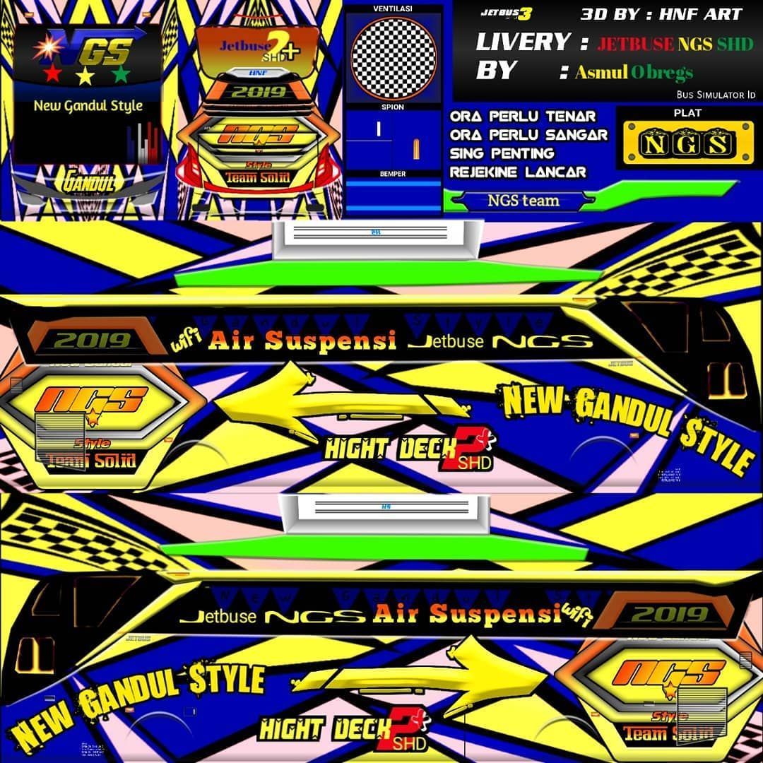 Bus Simulator Indonesia Wallpaper