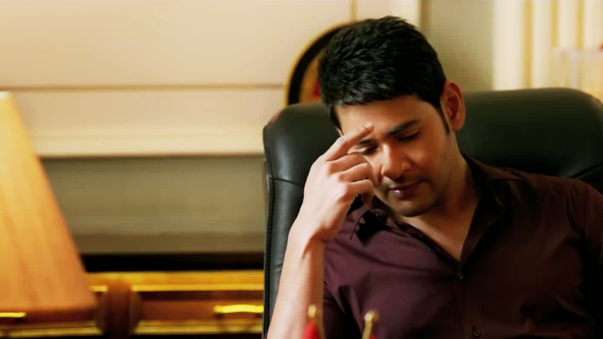 Mahesh Babu Bharat Ane Nen Widescreen