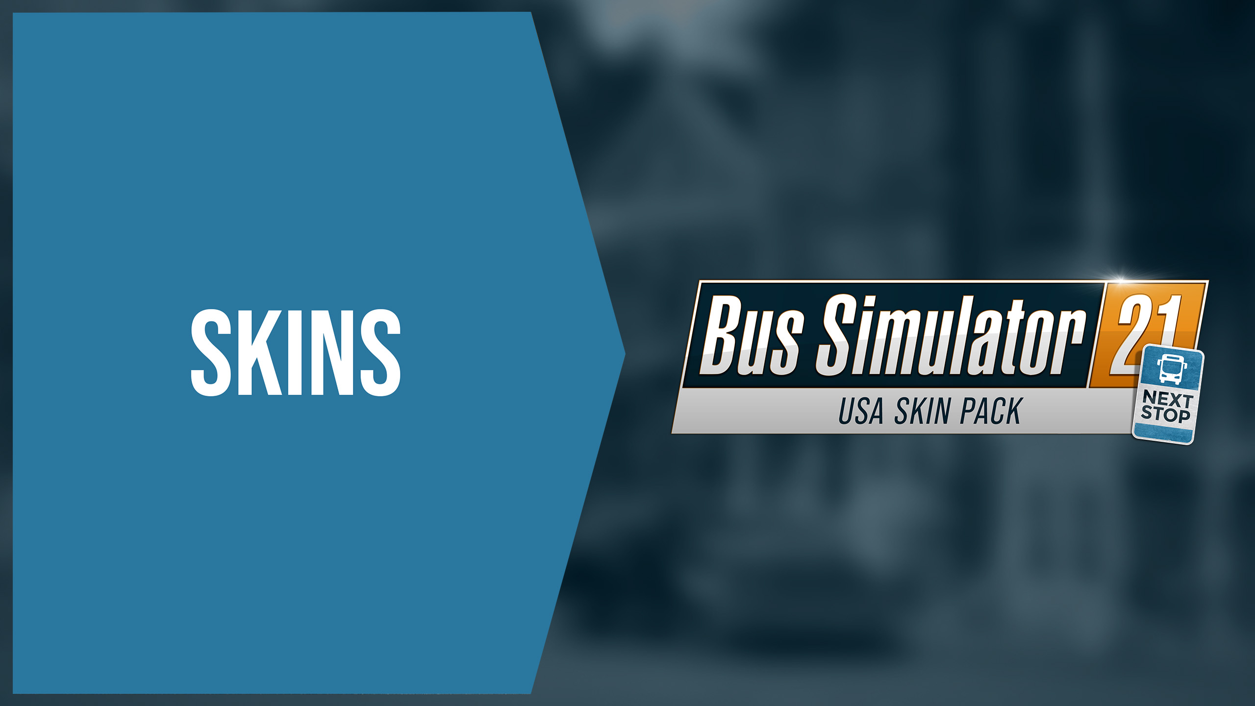 Bus Simulator 21 Next Stop Skin