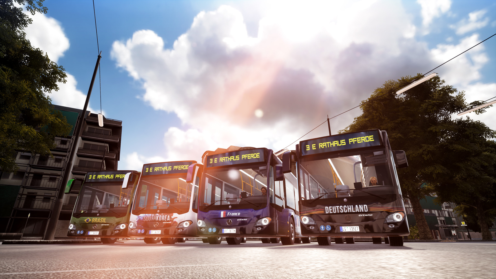 Bus Simulator 18 Skin & Decal
