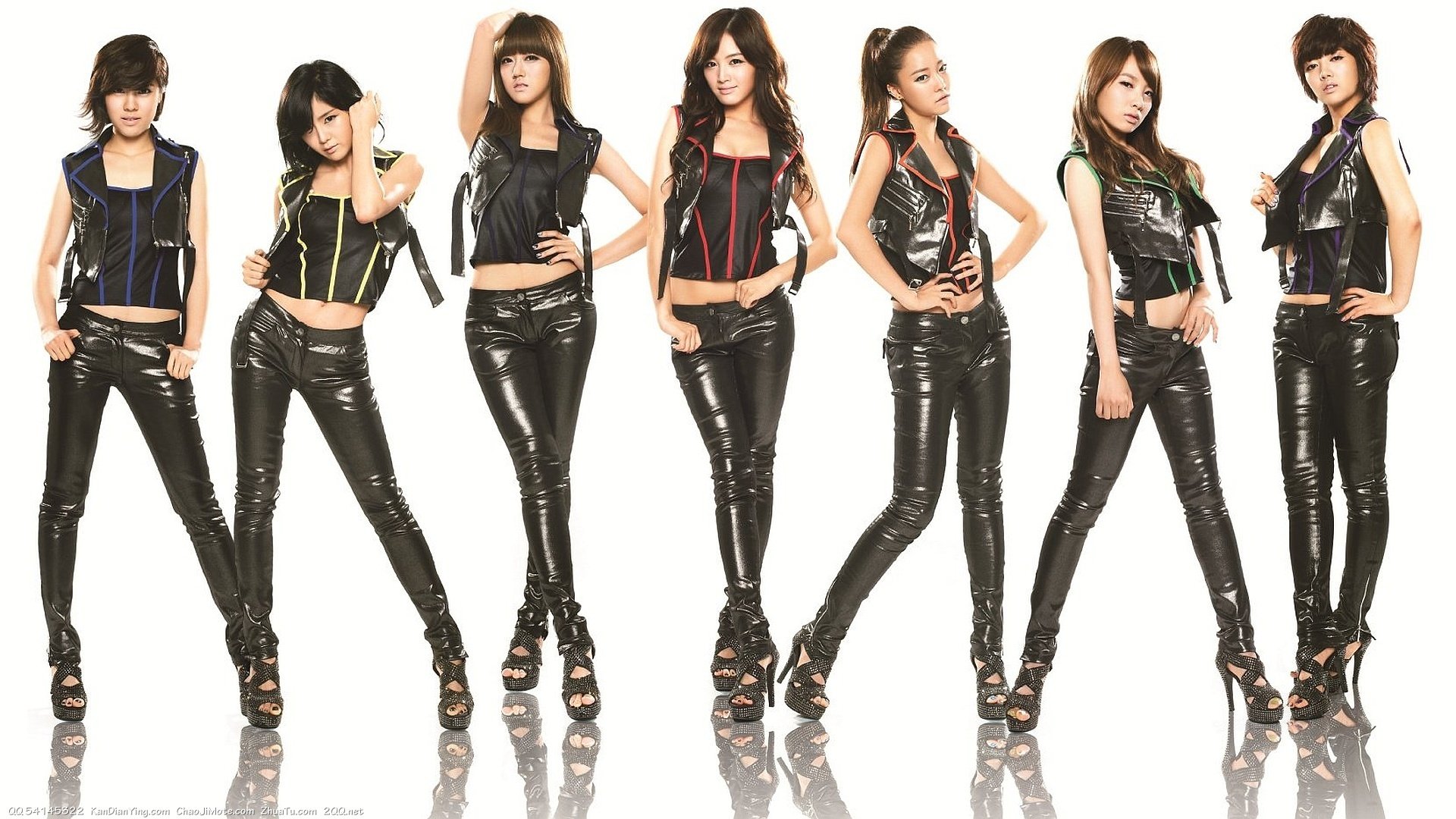 rainbow, Kpop, K pop Wallpaper HD