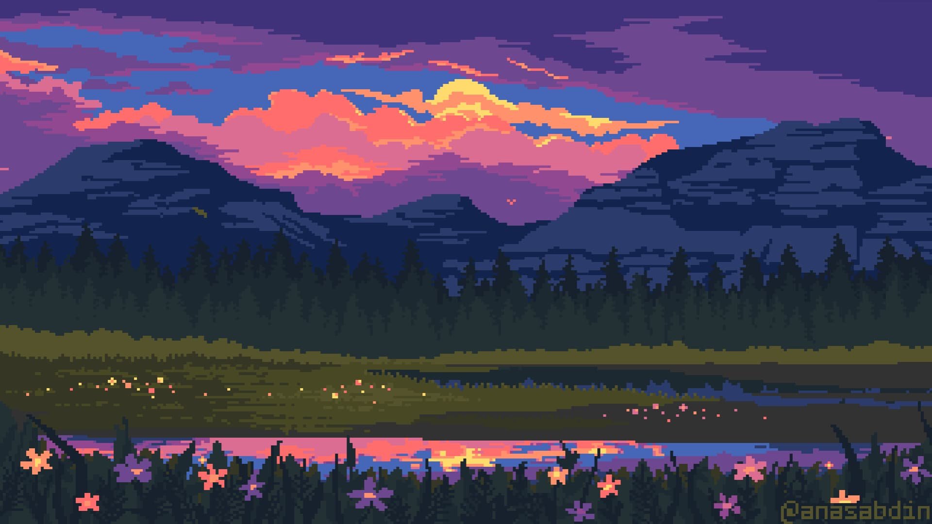 Best Pixel Art Wallpaper from Wallpaper Engine